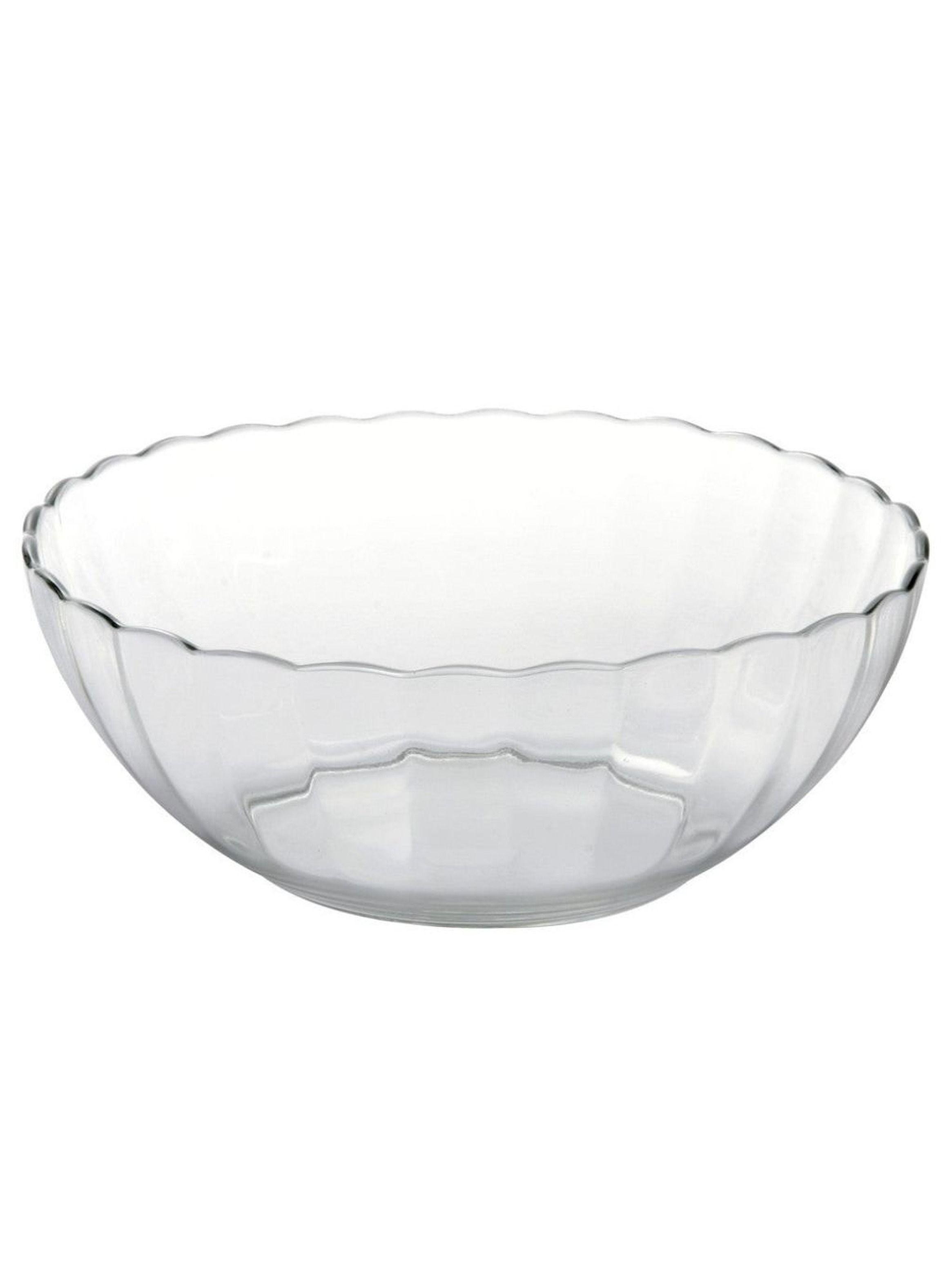 Pack De 3 Ensaladera De 1 Lt Bella Vidrio Templado Marinex-2
