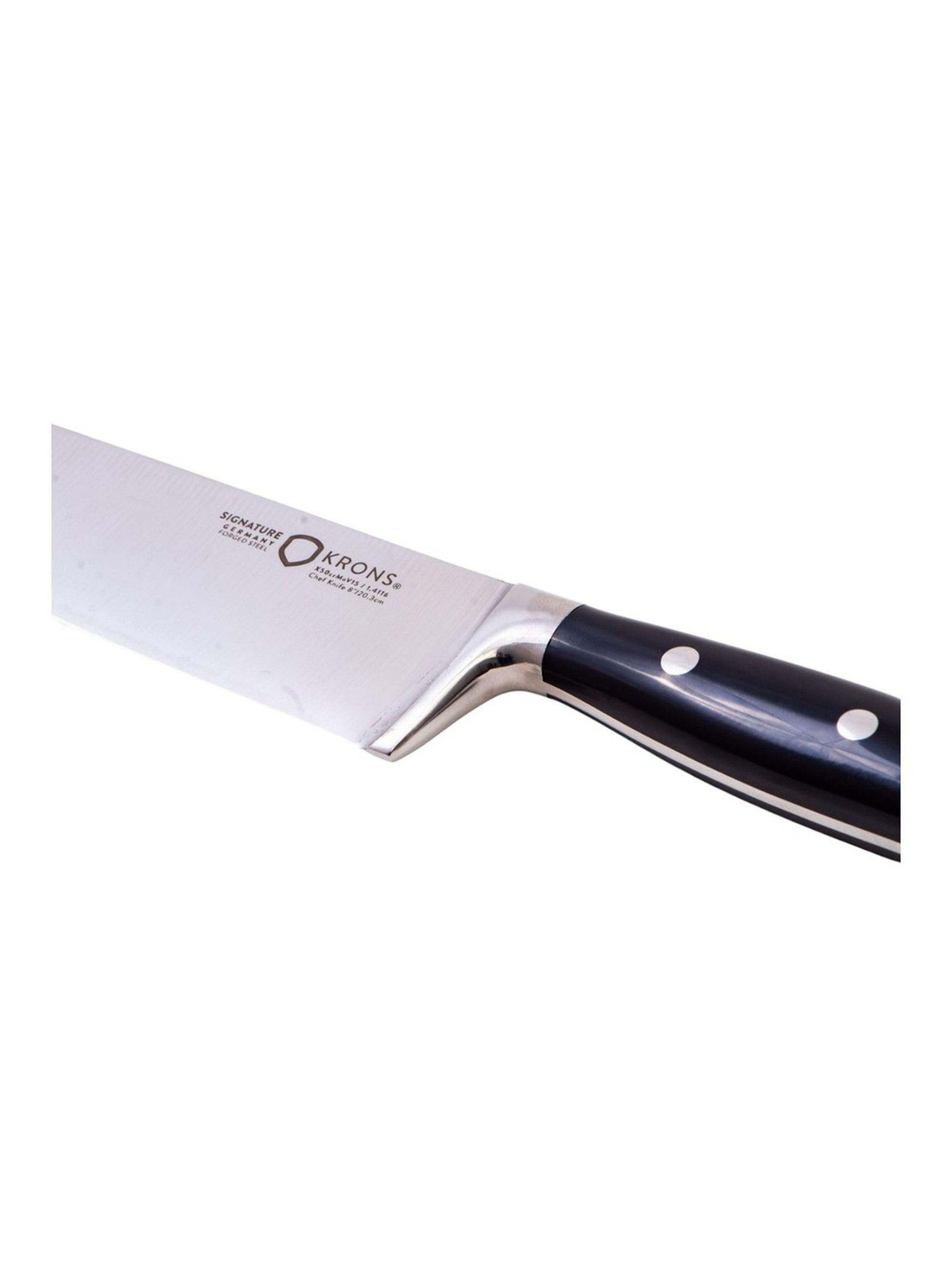 Cuchillo Chef Acero Inoxidable 20Cm Signature Krons-2