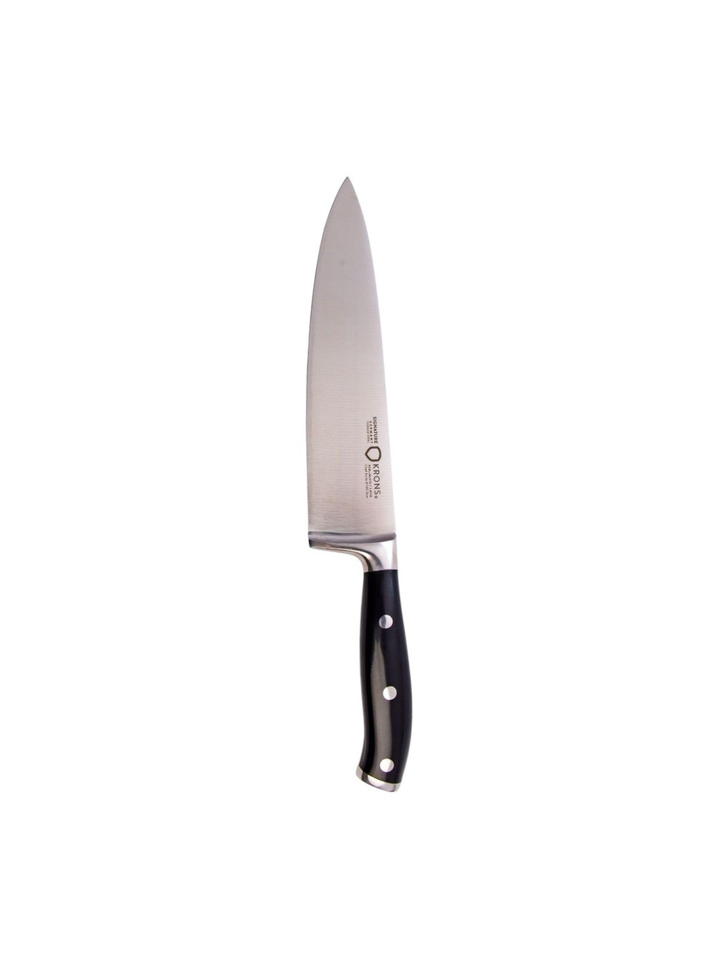Cuchillo Chef Acero Inoxidable 20Cm Signature Krons-4