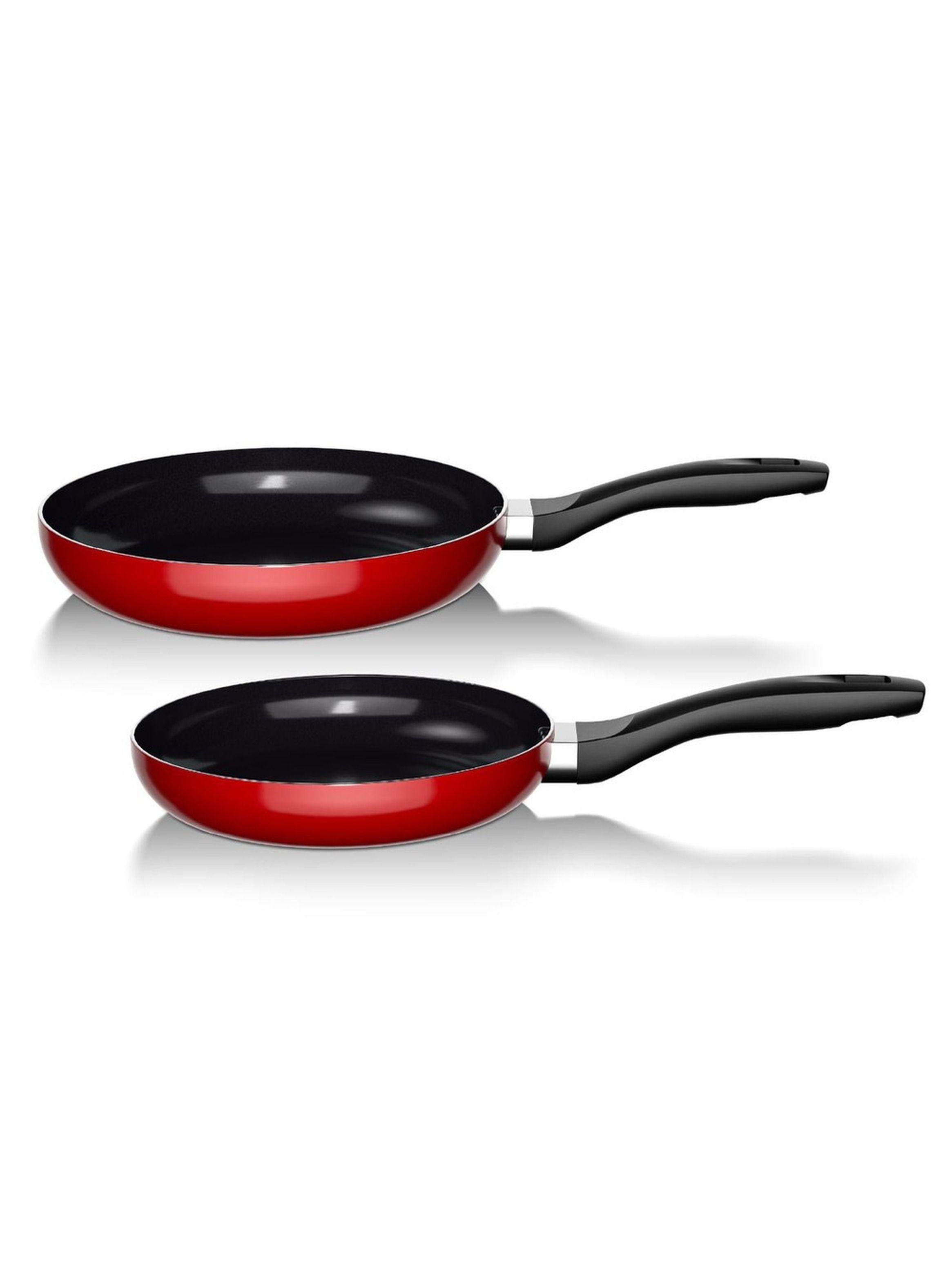 Bater a de Cocina 15Pzas Aluminio Antiadherente Rojo Wolf-5