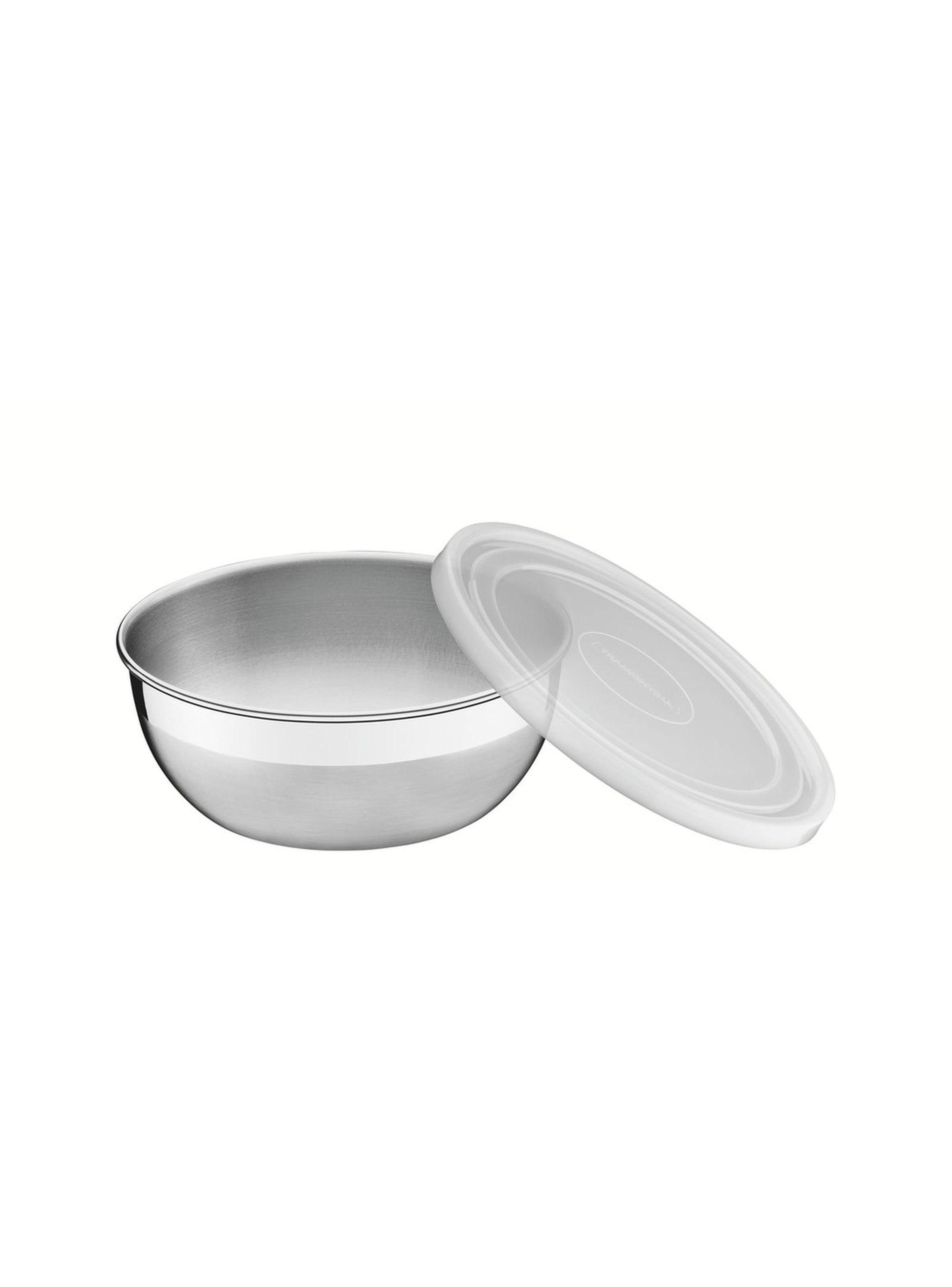 Juego contenedores Freezinox acero inoxidable tapa plastica 3 piezas Tramontina-2