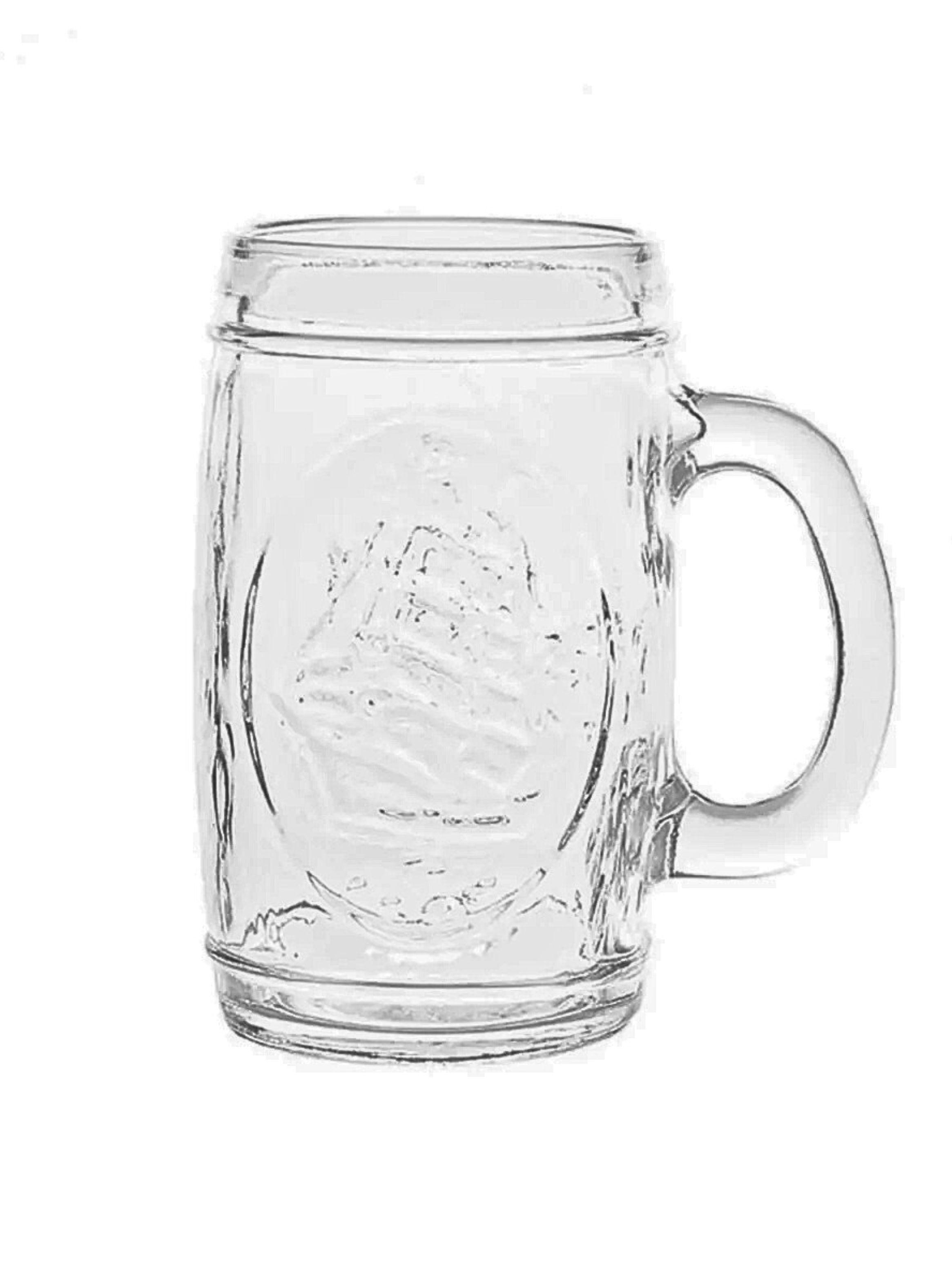 Set de 4 Vasos Cerveceros de Vidrio 480 ml Vikings-4