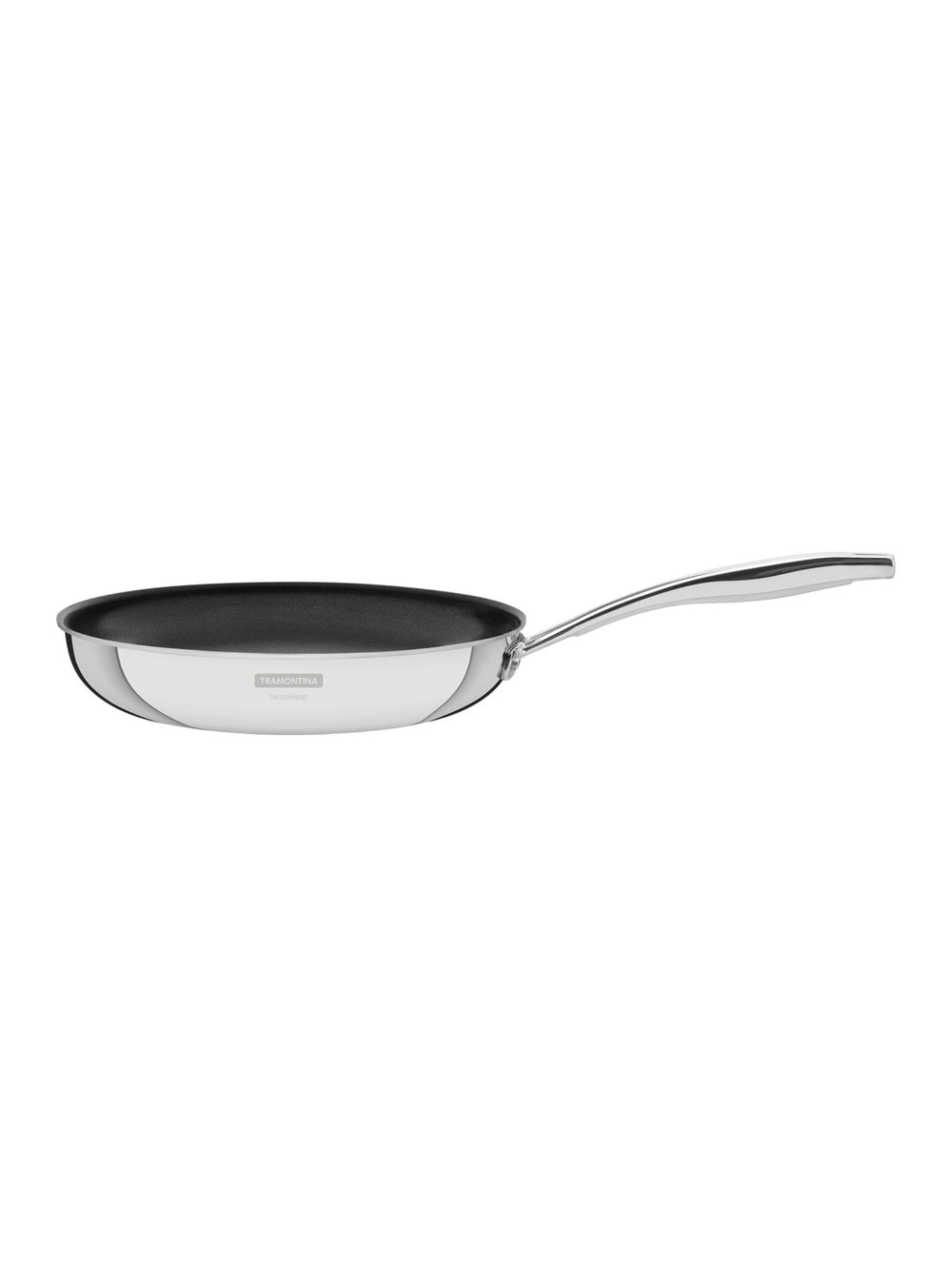 Sarten Tramontina Grano  A. inoxidable cuerpo triple revestimiento interno 2,2Lt-0