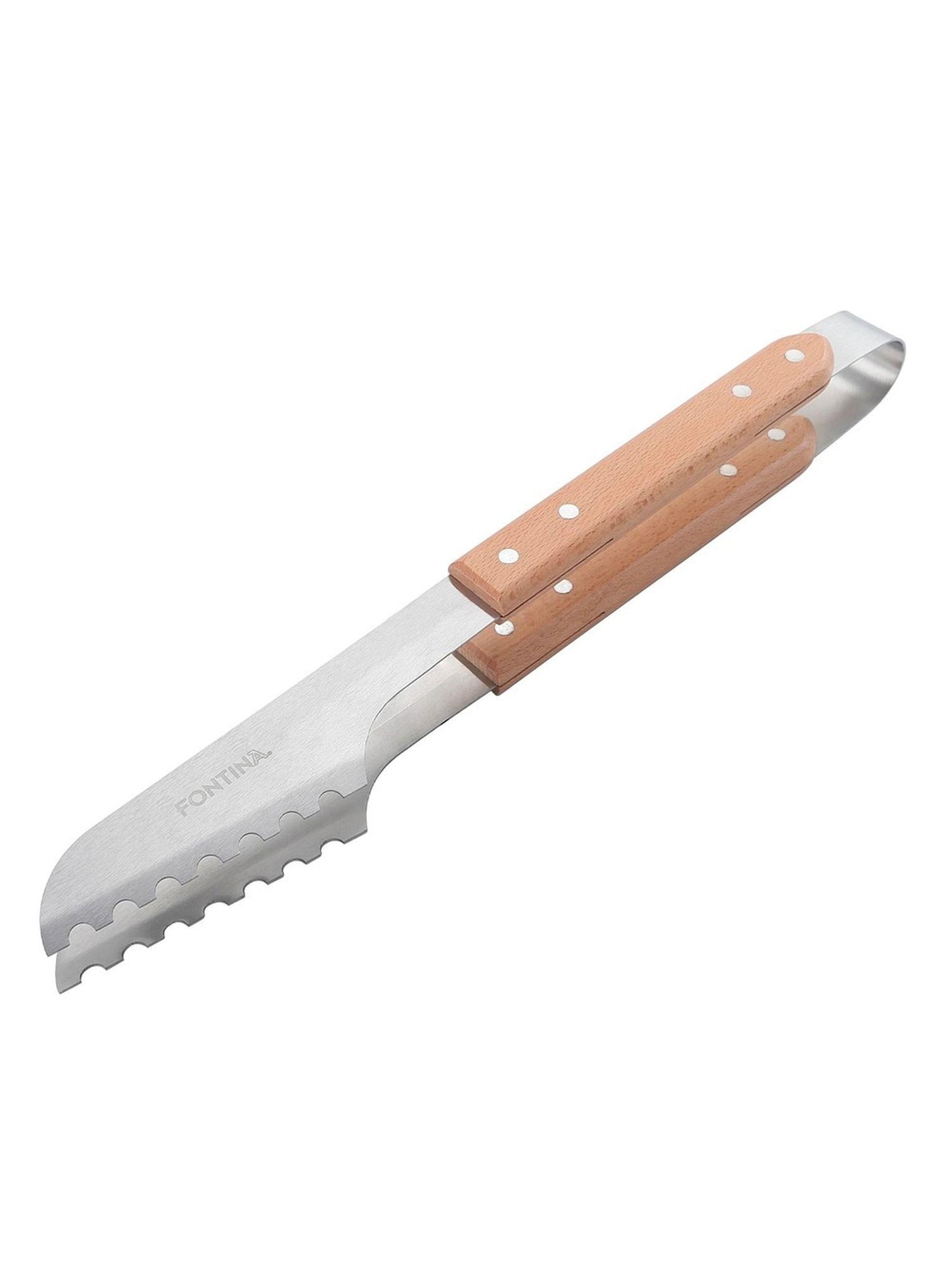Tenazas Parrillera Acero Inoxidable 41 cm-2
