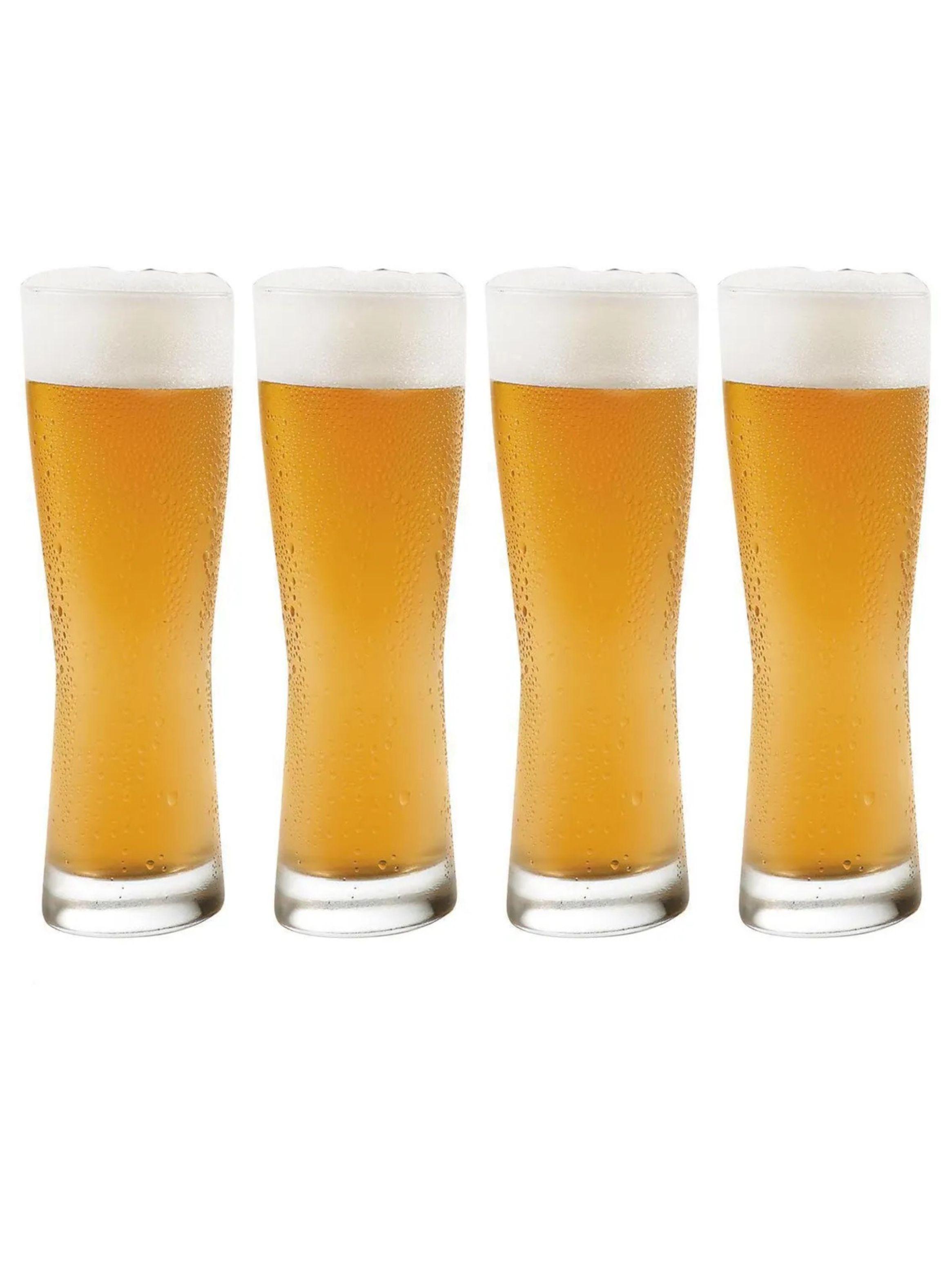 Set 4 Vasos Cervecero 391ml Cristar-3