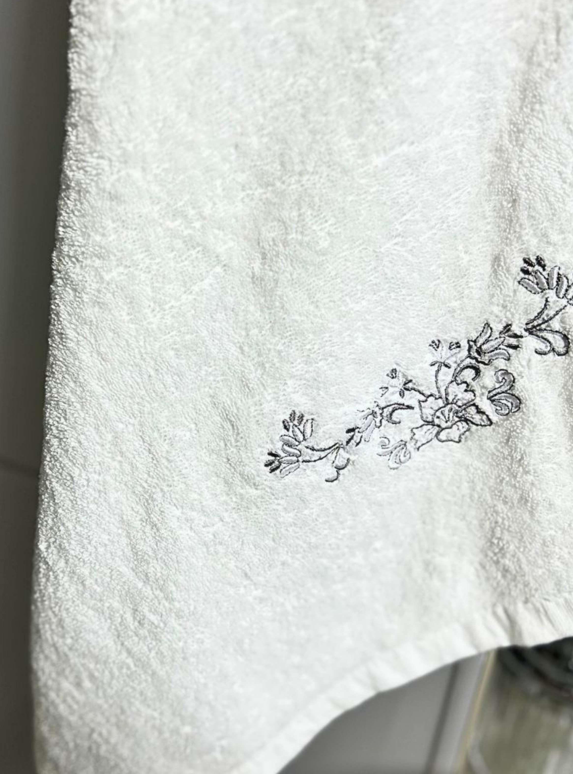 TOALLAS ROYAL TOUCH GRAY 3 unidades de Tamaño BAÑO-2