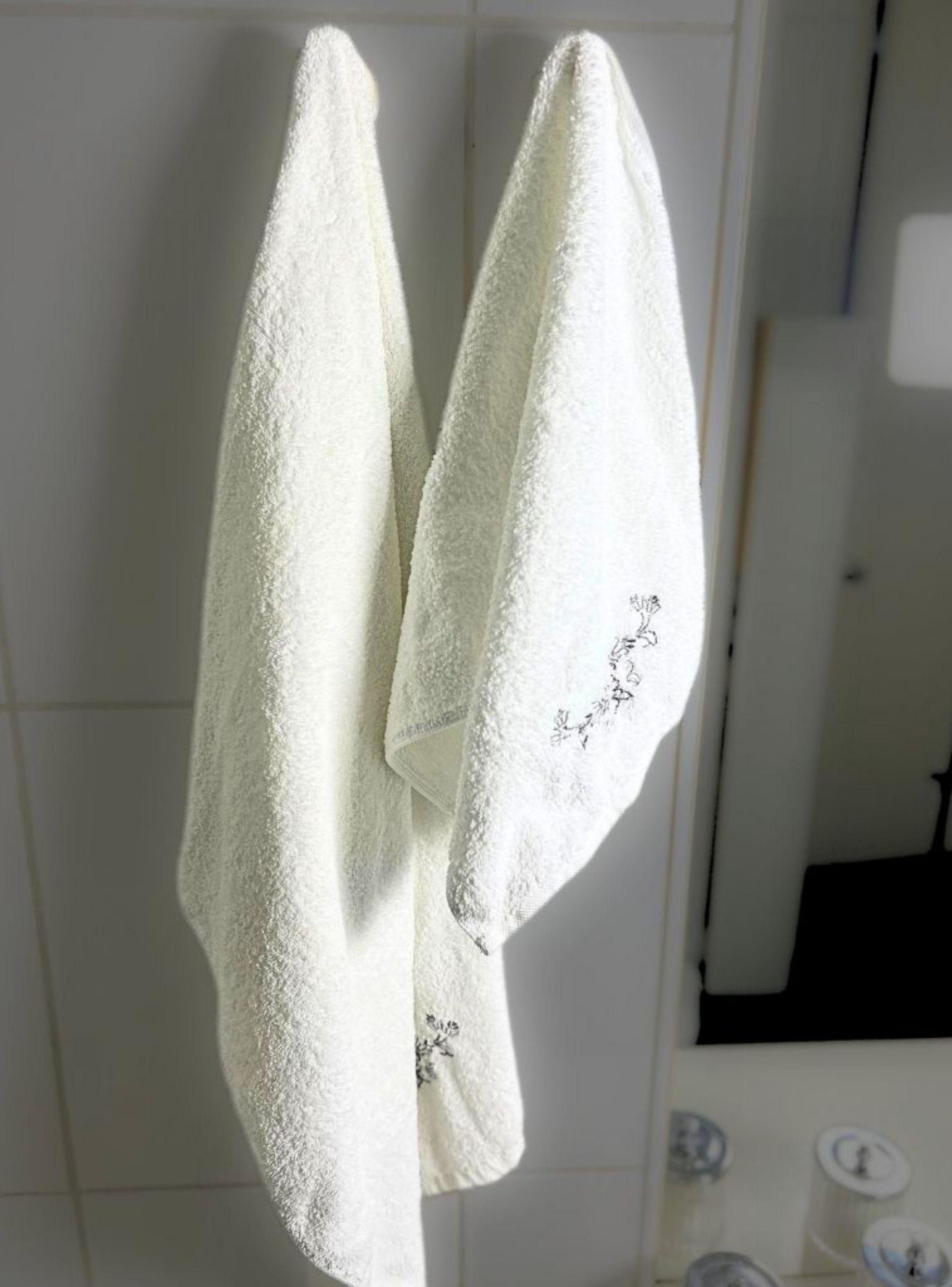 TOALLAS ROYAL TOUCH GRAY 3 unidades de Tamaño BAÑO-3