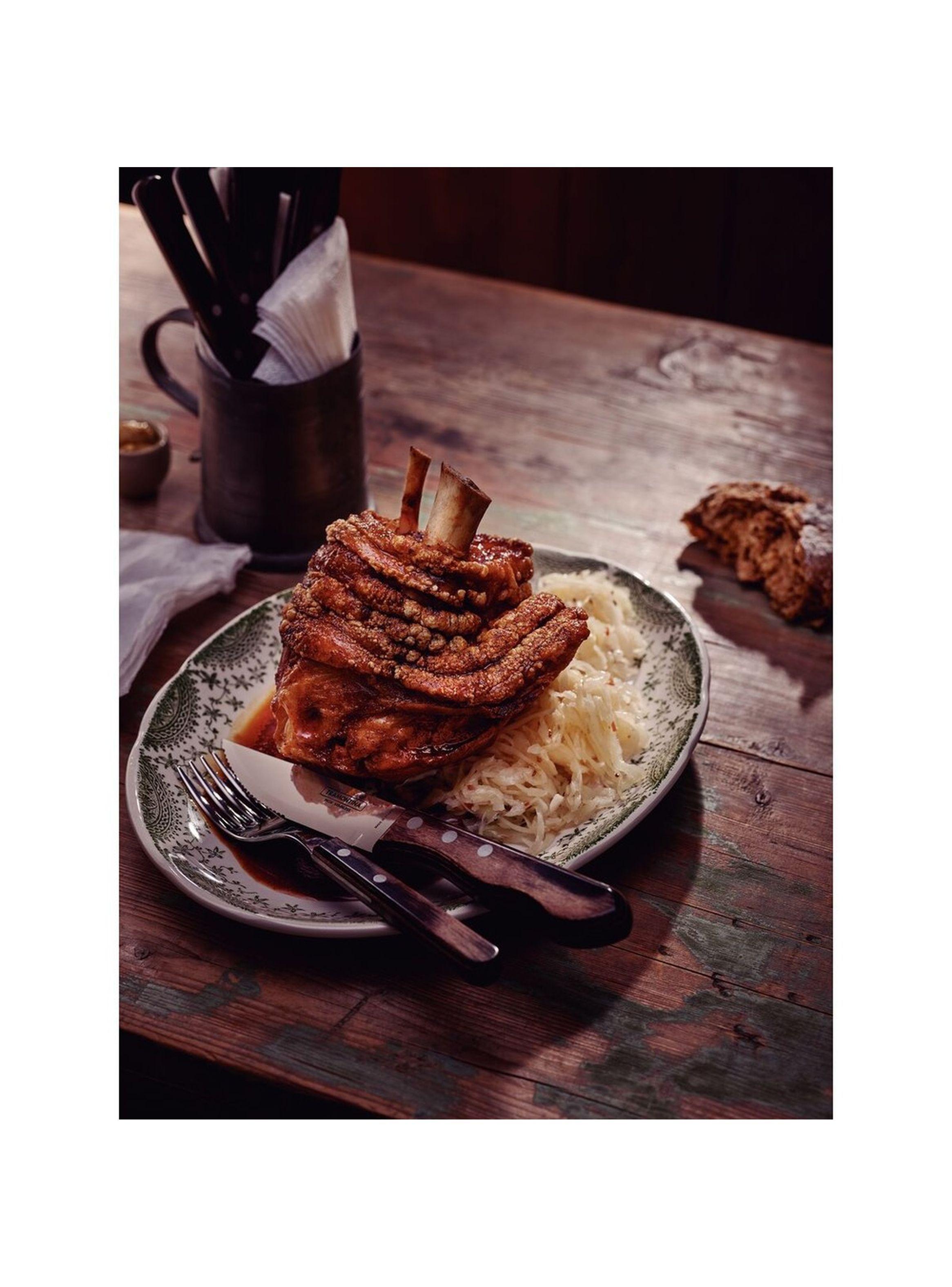 Juego de Cubiertos para Asado Jumbo Tramontina de Acero Inoxidable con Mango Casta o Polywood 12 pi-2