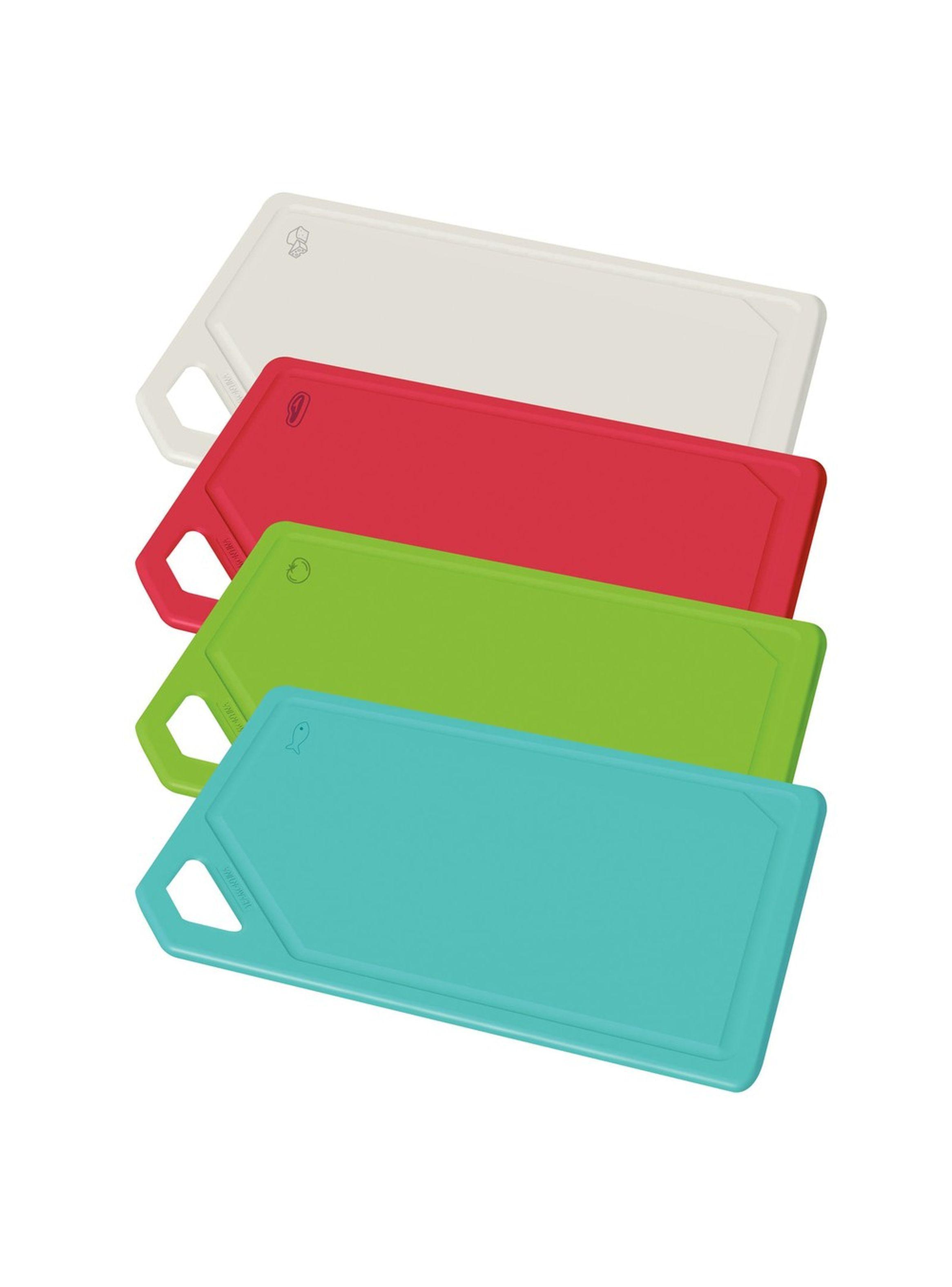 Juego de Tablas de Corte Tramontina MixColor con Soporte 5 Piezas-4