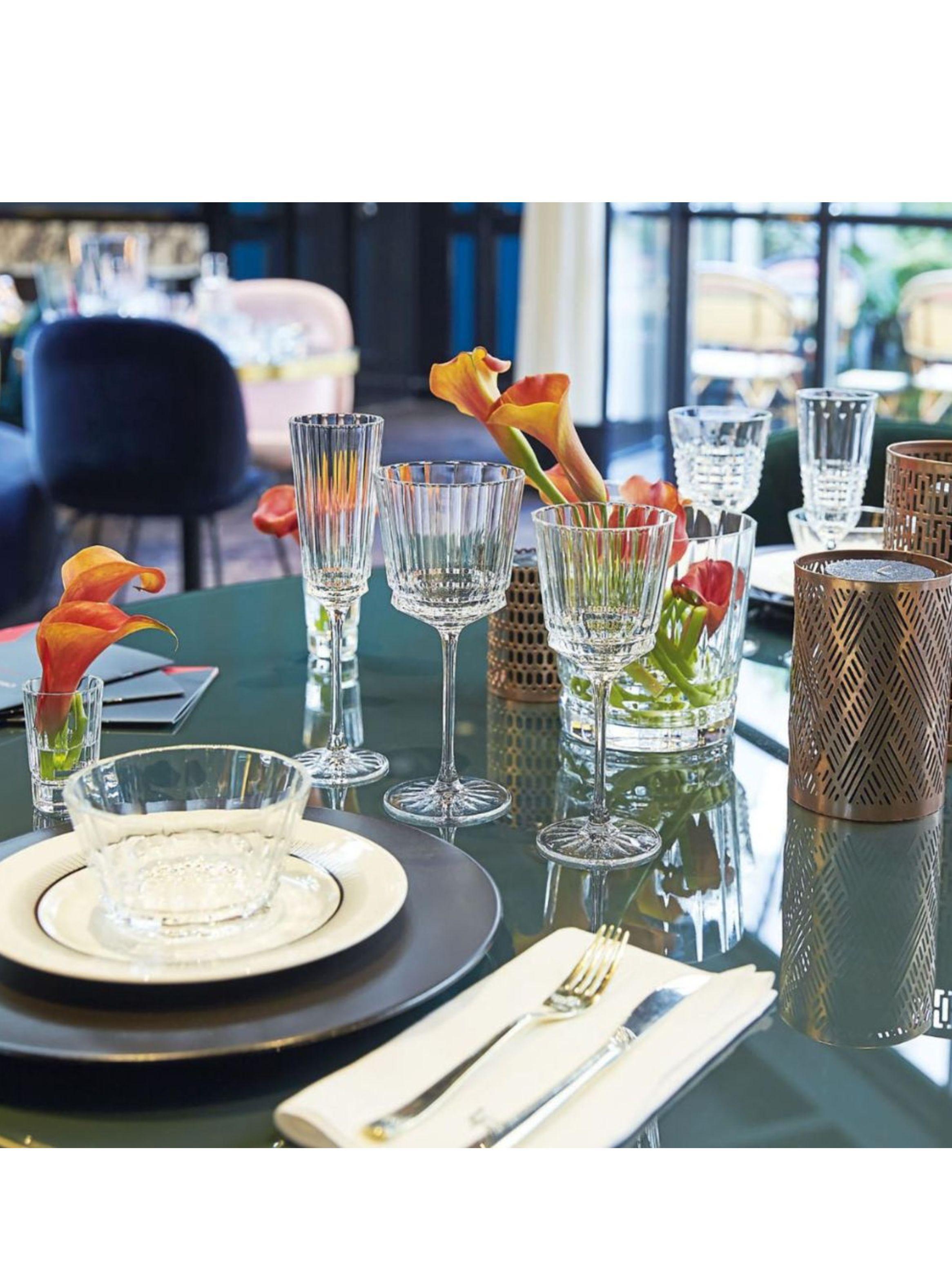 Set de 6 vaso bajo 320 ml Cristal Macassar Cristal d Arques-5