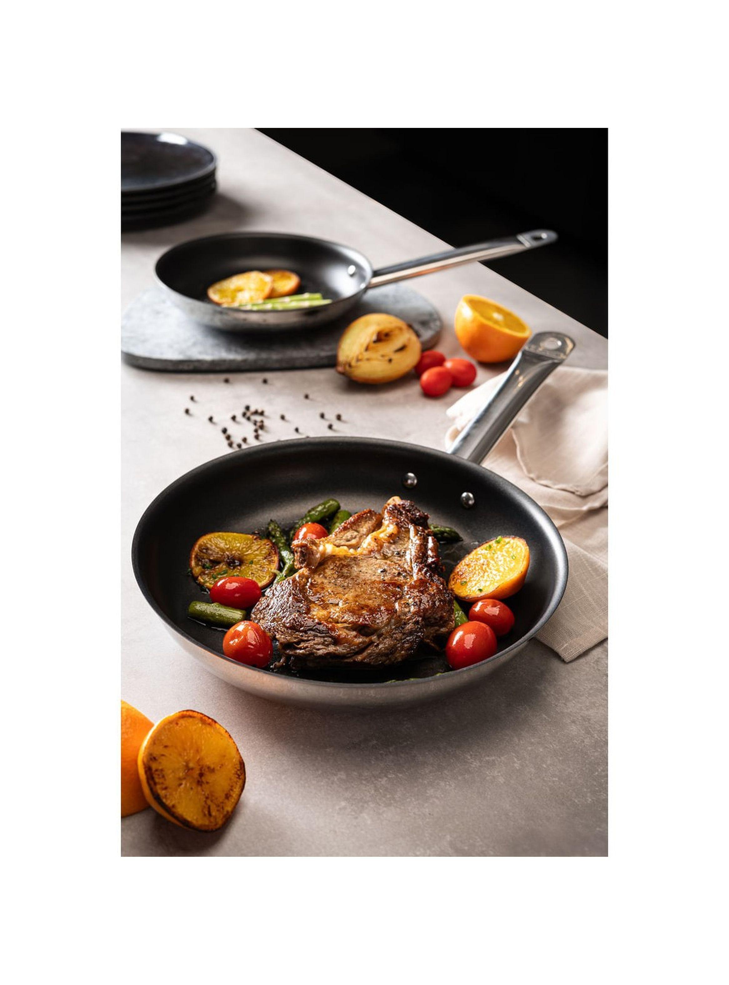 Sarten Acero con Antiadherente 20 cm Tramontina Professional-3