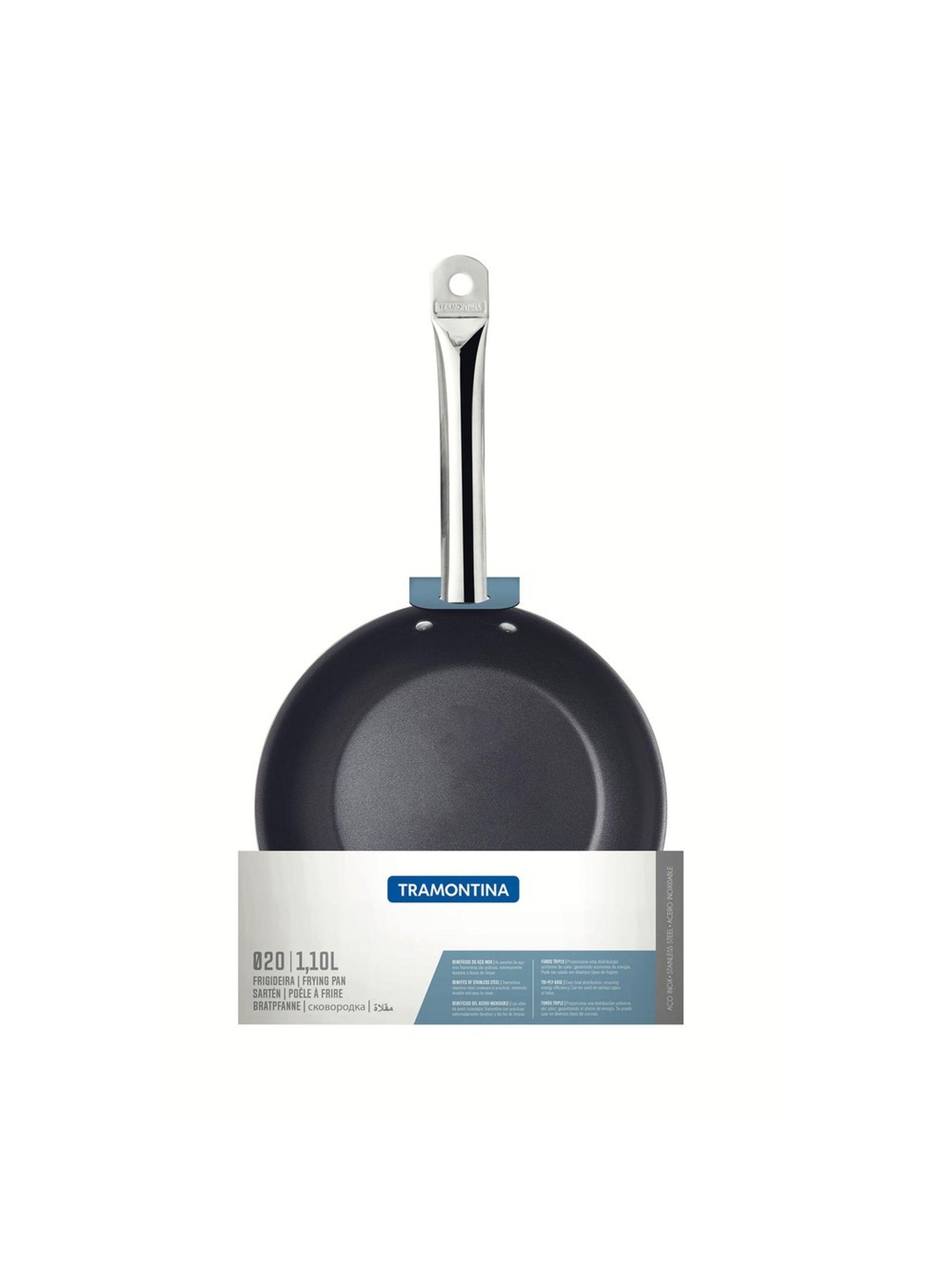 Sarten Acero con Antiadherente 20 cm Tramontina Professional-5