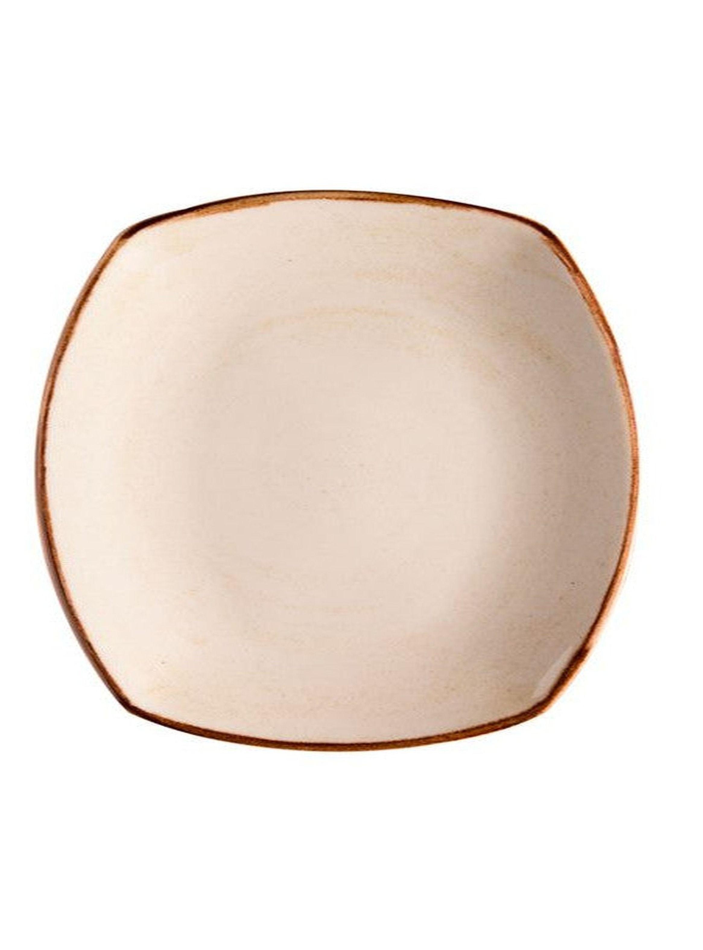 Bandeja 36X25 Cm Beige Artisan-2
