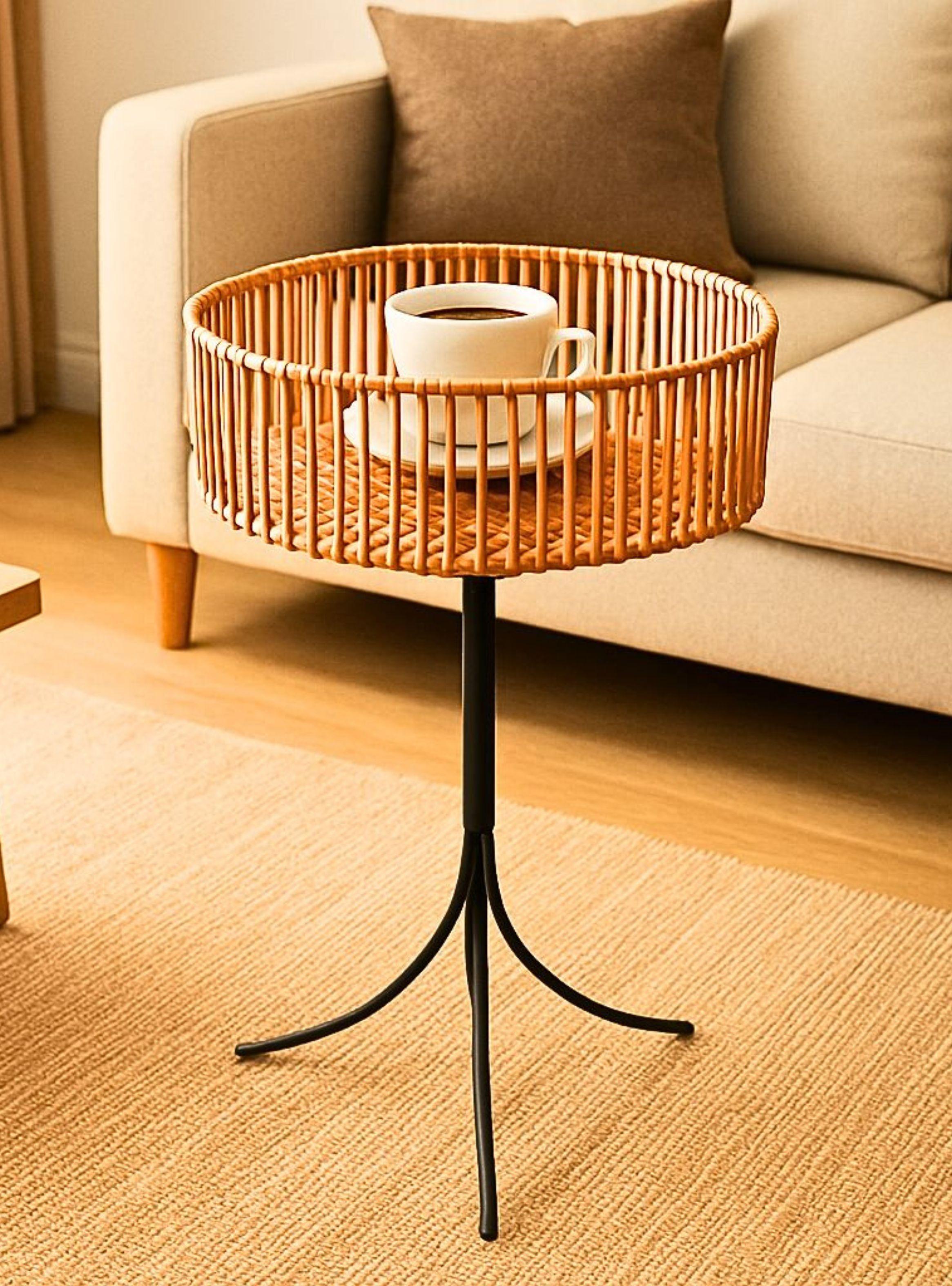 Pedestal decorativo multipropósito Mateo-4