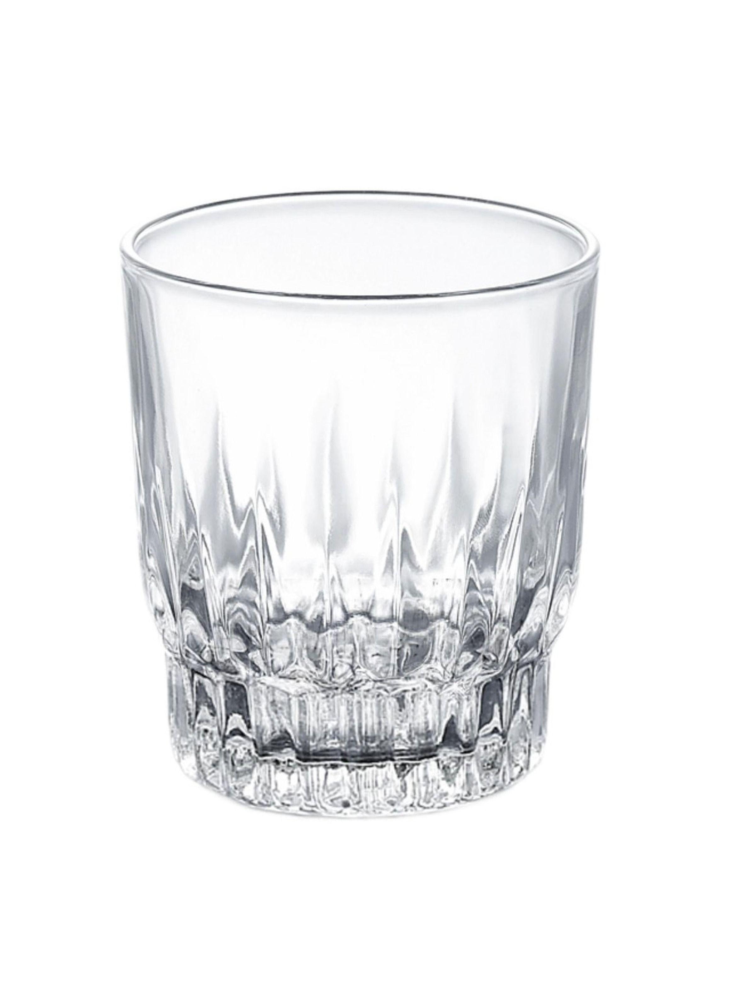Set 6 Vasos de Vidrio Bajos 280ml Allegra-2