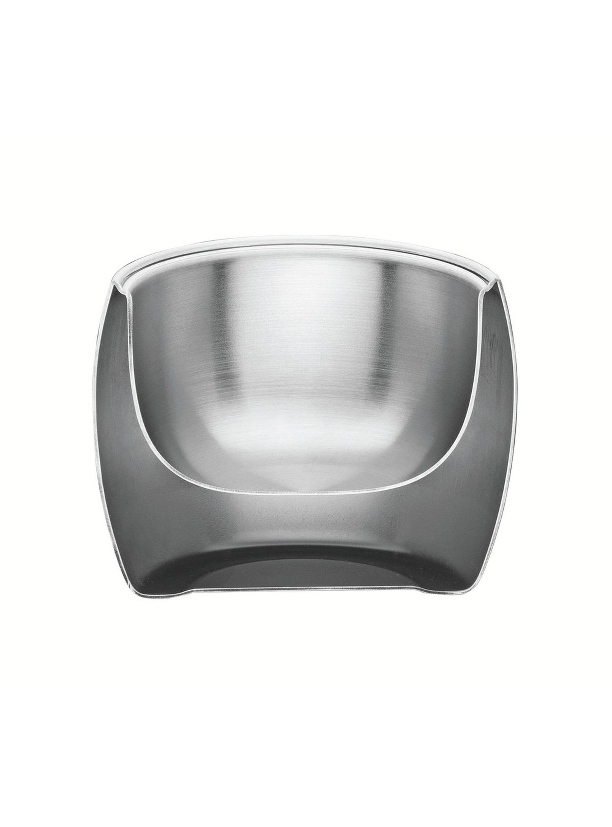 Juego para Cafe Tramontina de acero inoxidable tazas, platos, cucharas 18 piezas-4