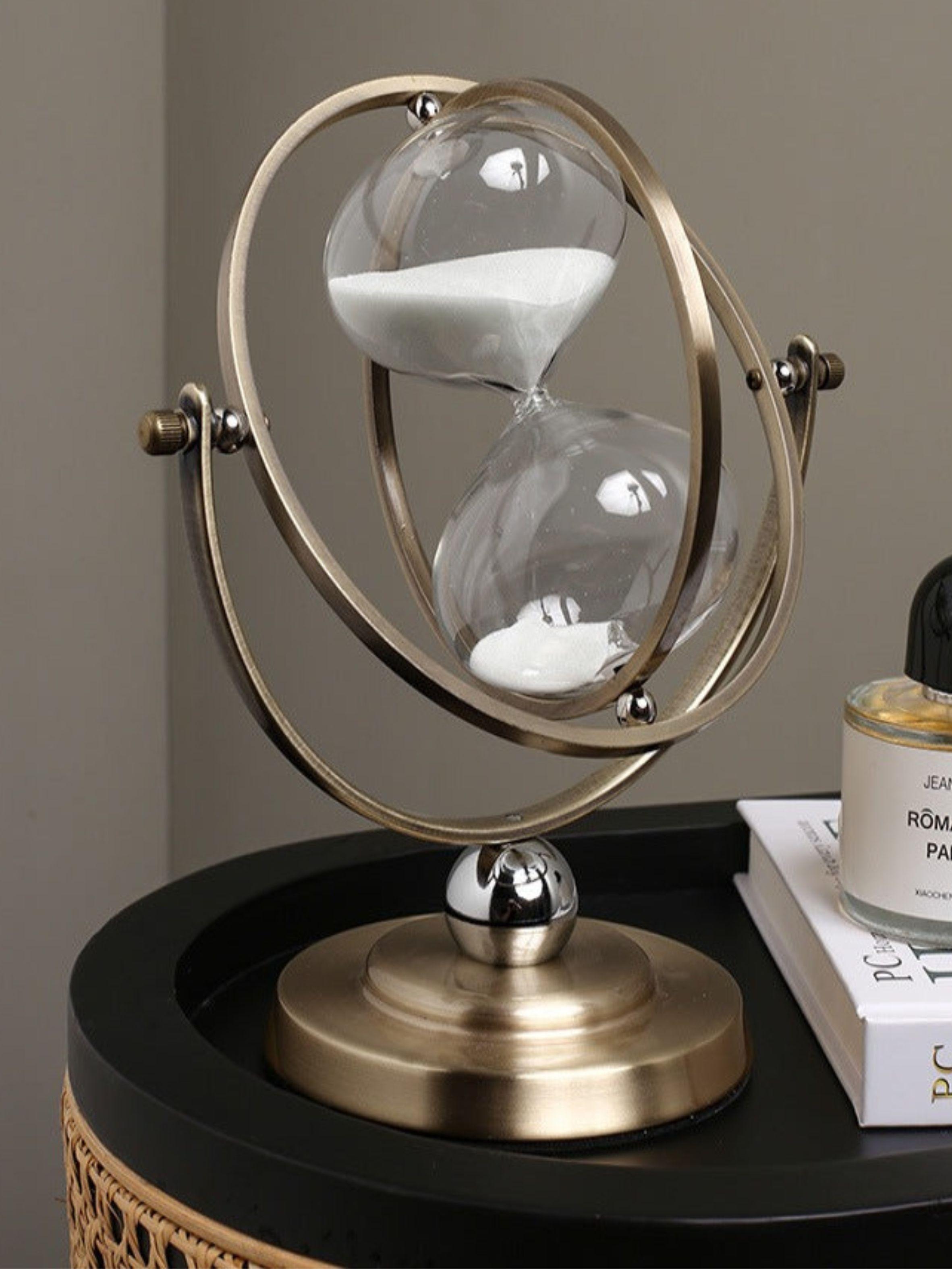 Figura Decorativa Reloj de Arena-2