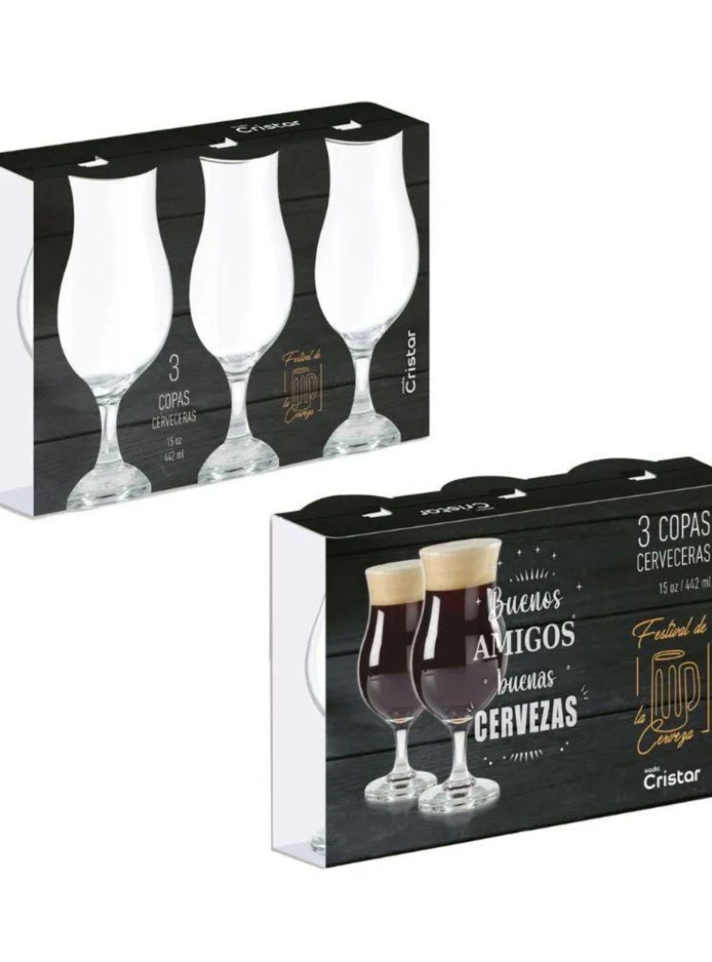 Pack de 3 Copas Praga de 442 ml-2