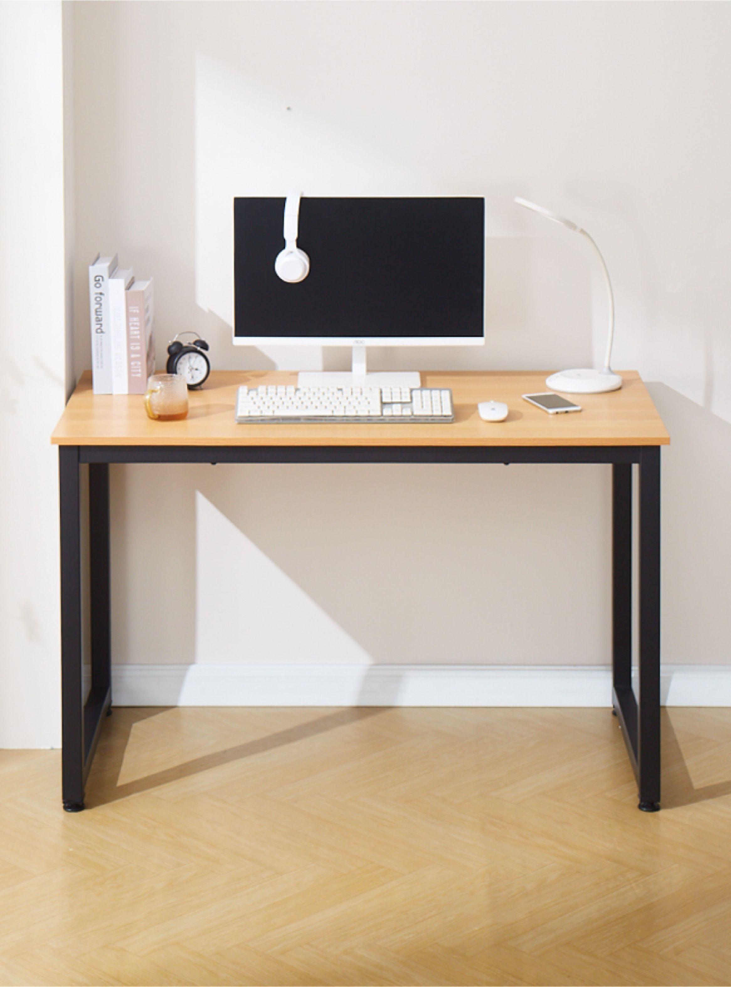 Escritorio Industrial Home Office Madera Clara-4