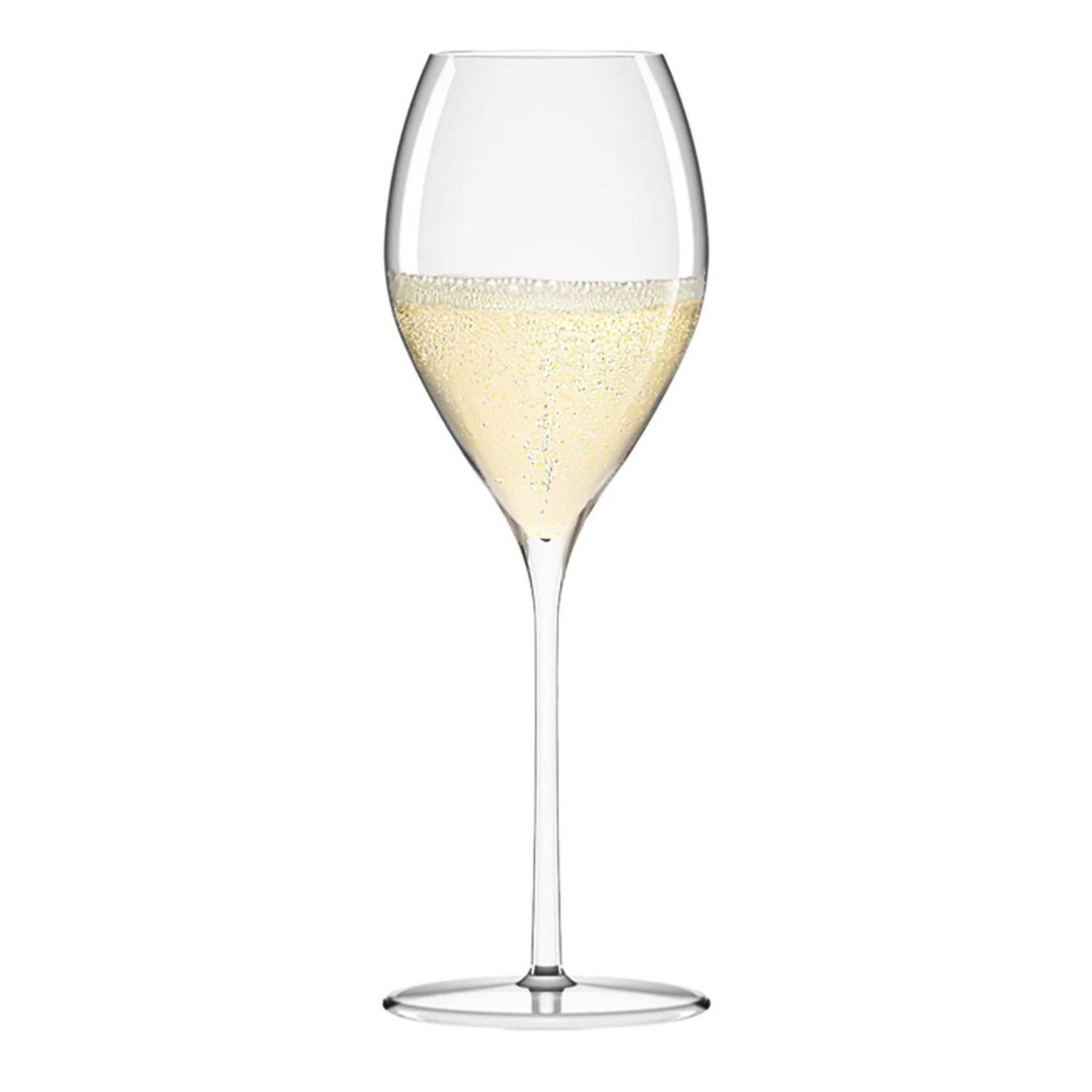 Set 6 Copa Stölzle Lausitz Copas Fino Champagne 425 Ml De Cristal-2
