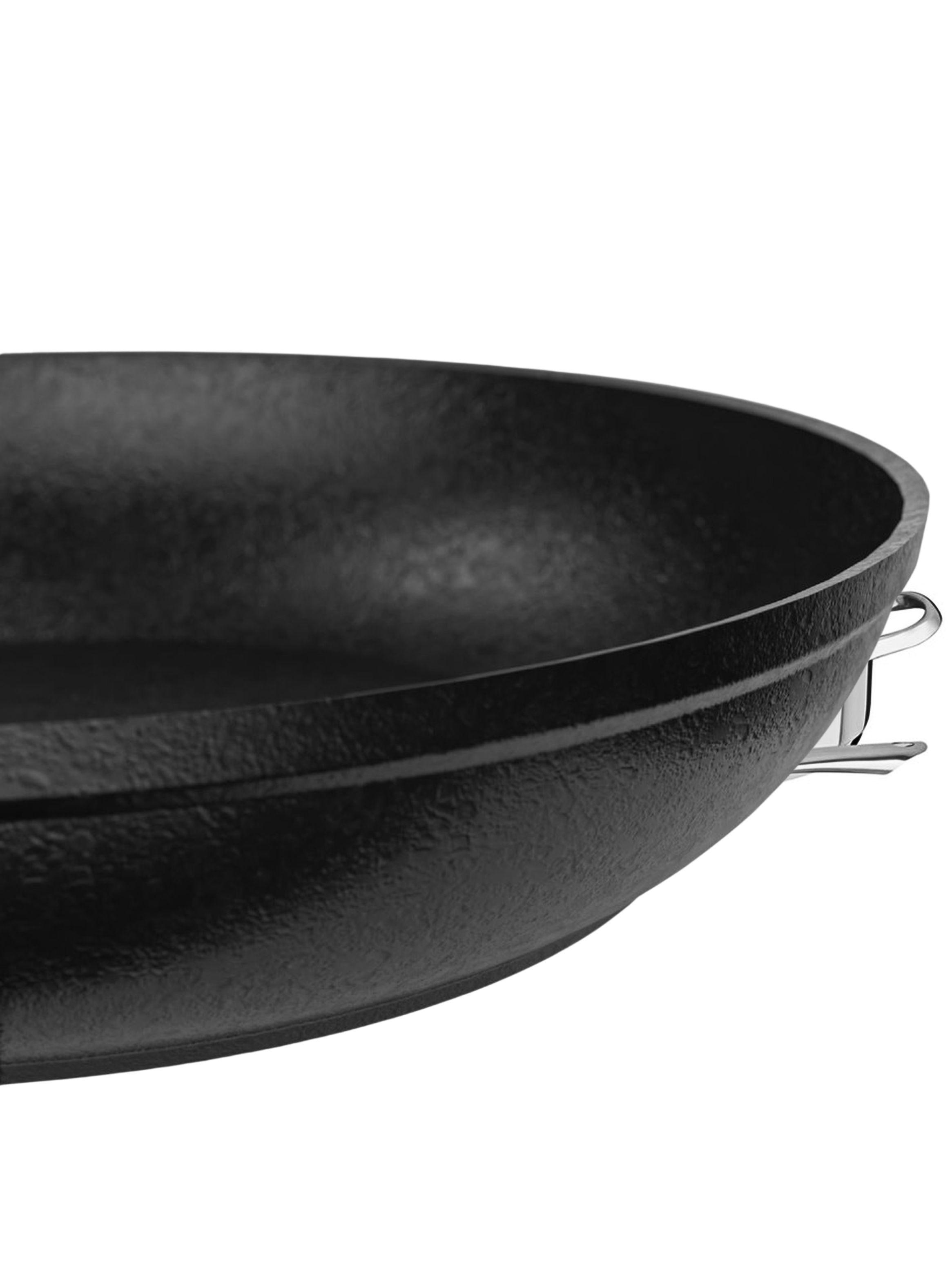 Sarten Wok Aluminio Forjado Antiadherente 26 cm Black Wens-2