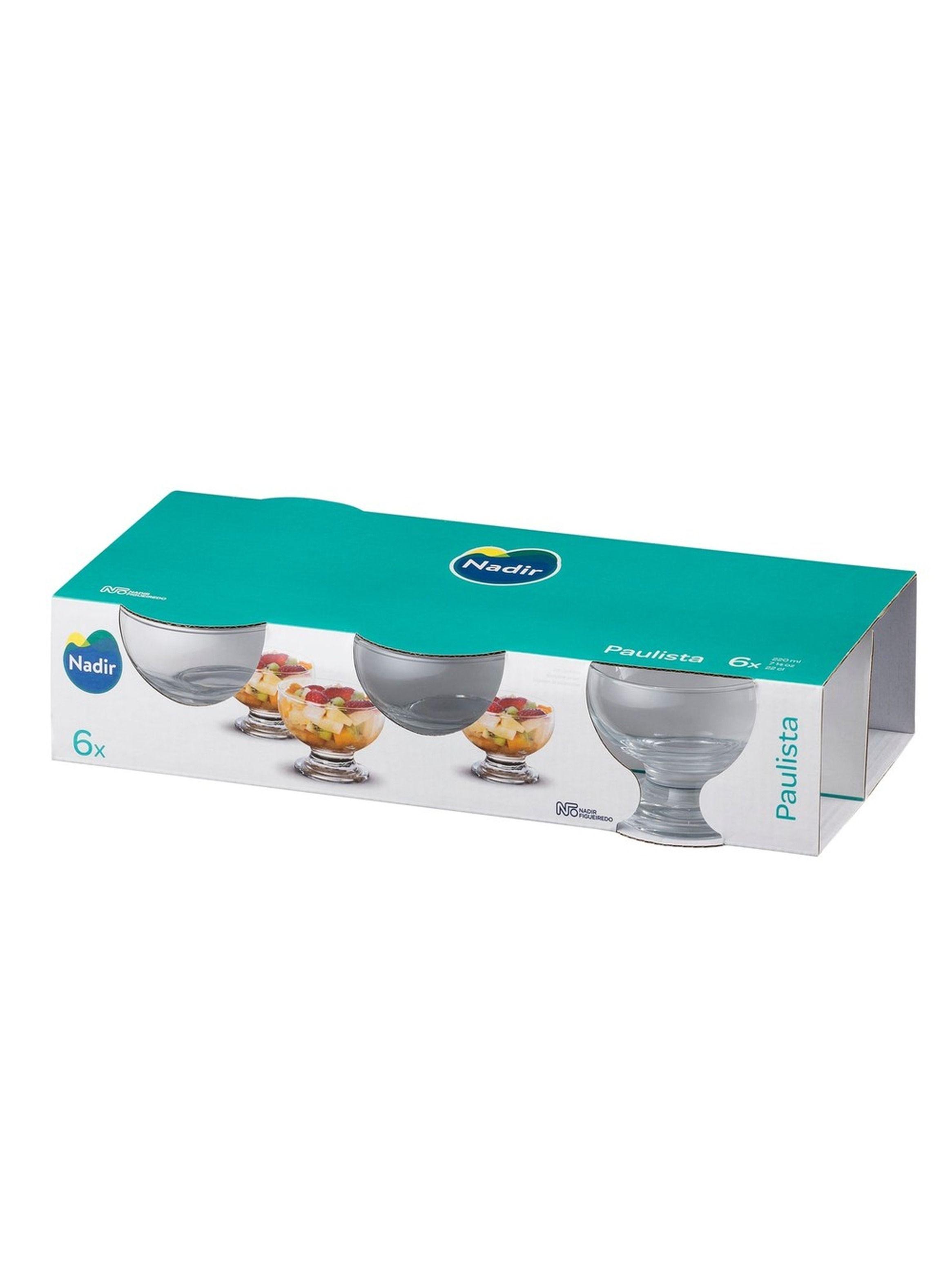 Set 6 Copas Postre Paulista 220cc-2