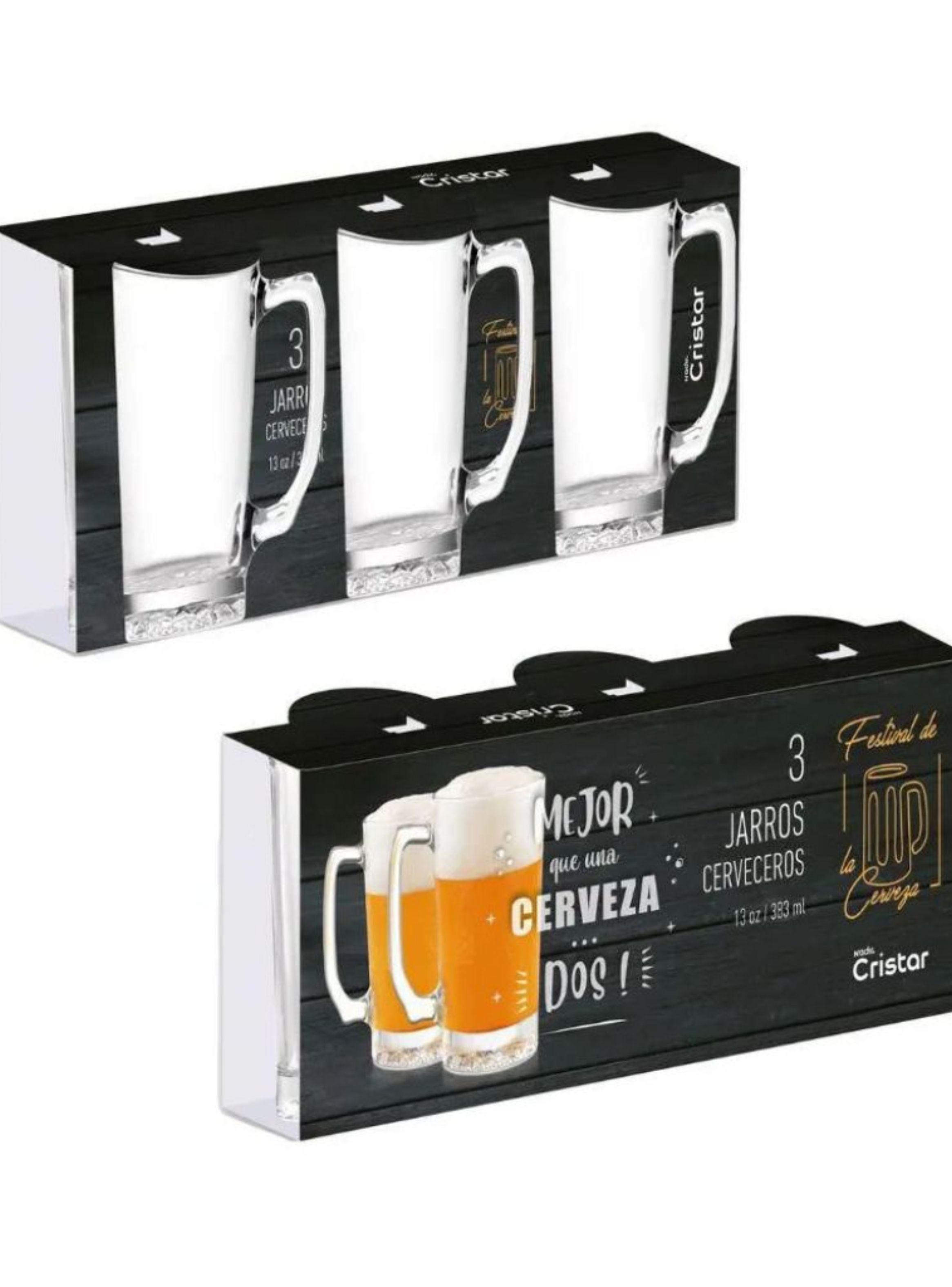Pack de 3 cerveceros dakota 383 ml-2