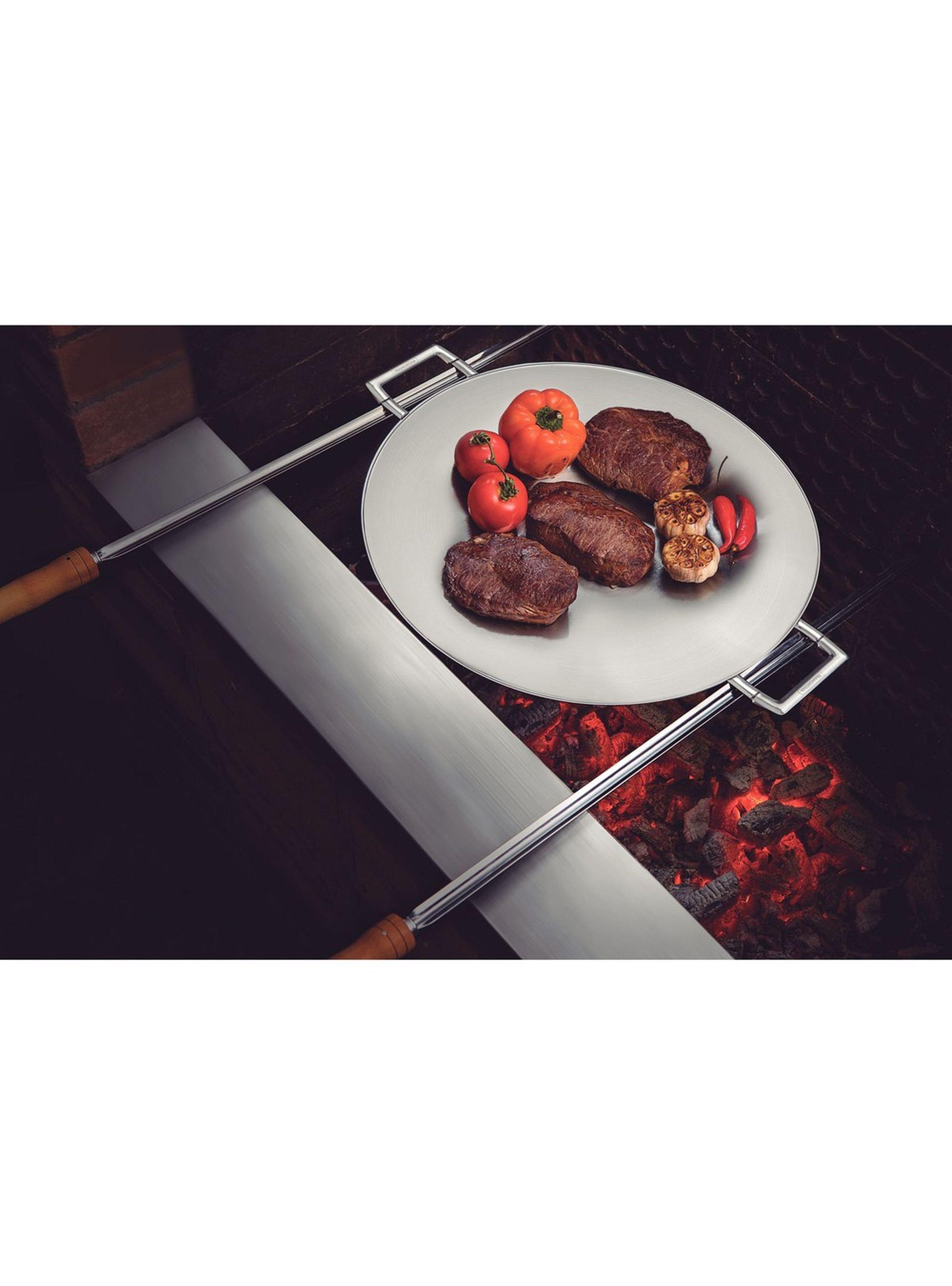 Disco para grillar Tramontina acero inoxidable 3 5 L-4