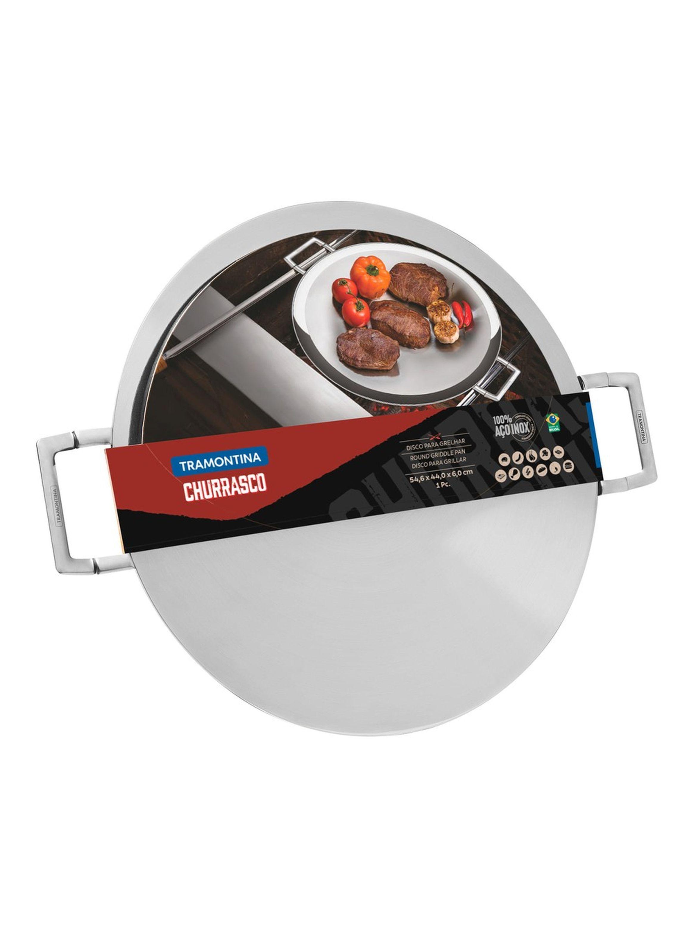 Disco para grillar Tramontina acero inoxidable 3 5 L-5