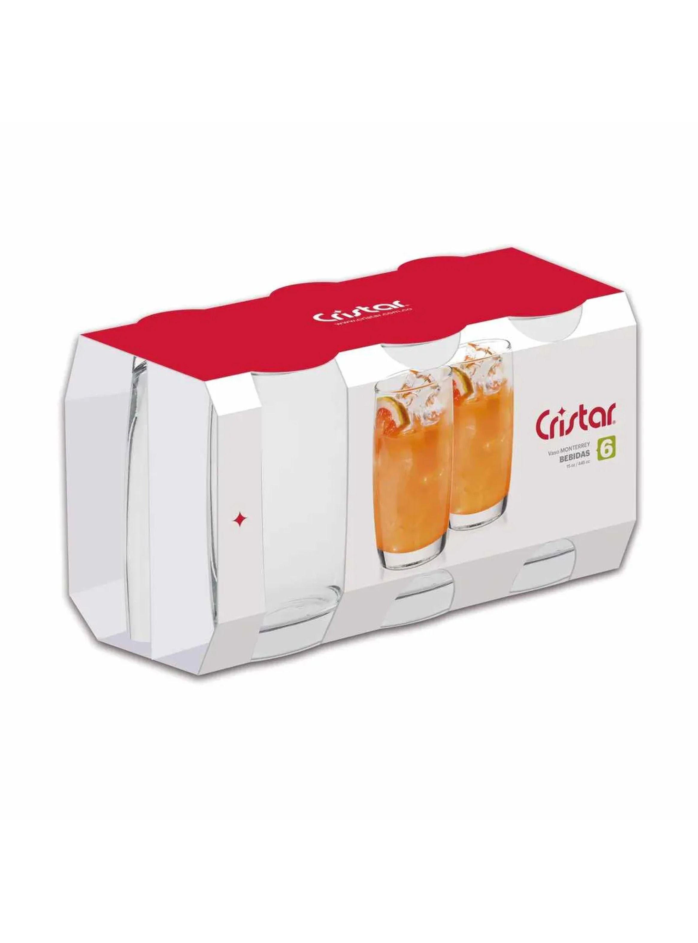 Set De 6 Vasos Altos 445Cc Monterrey-2