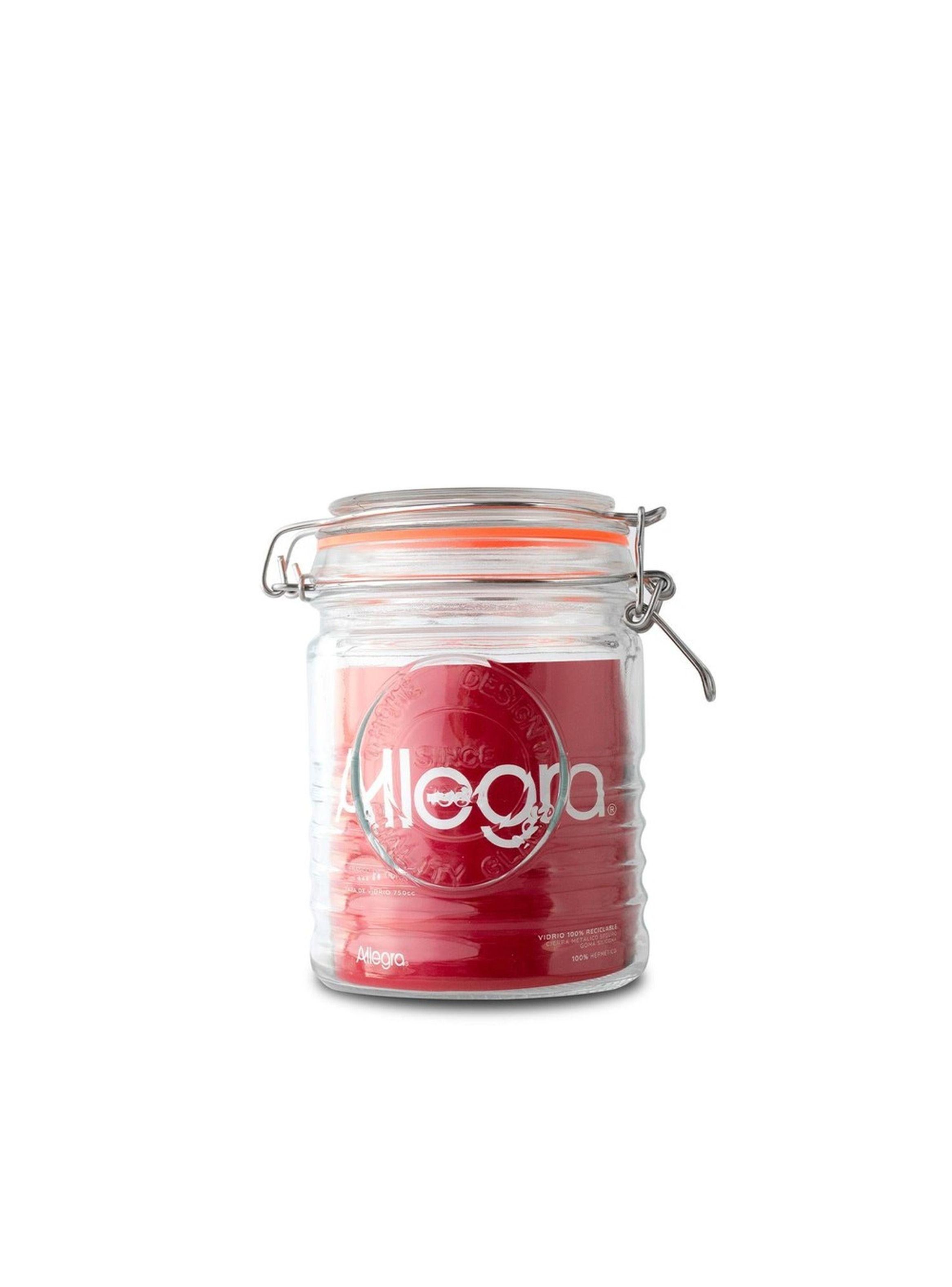 Pack de 3 Frascos con tapa de Vidrio 750 ml Allegra-2