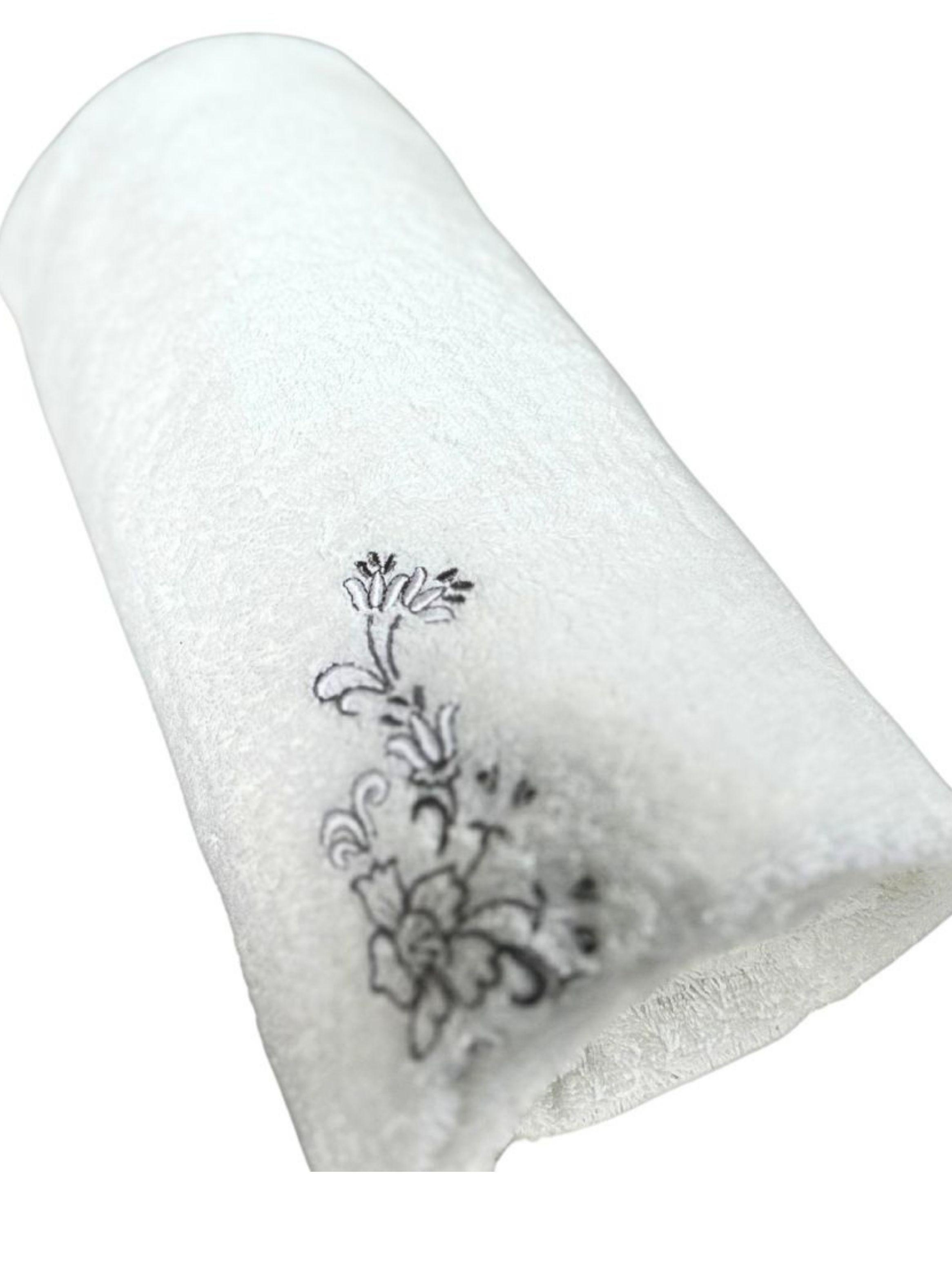 Juego TOALLAS ROYAL TOUCH Gray, Algodón, 550 GSM, 1 de cada tamaño-5