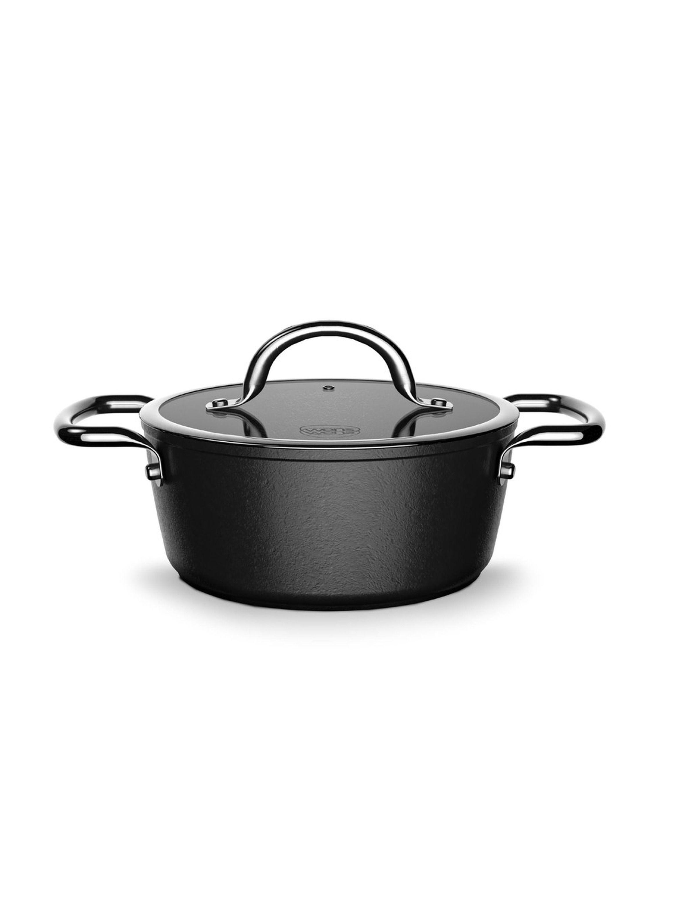 Bater a de Cocina 7 Piezas Aluminio Forjado Black-2
