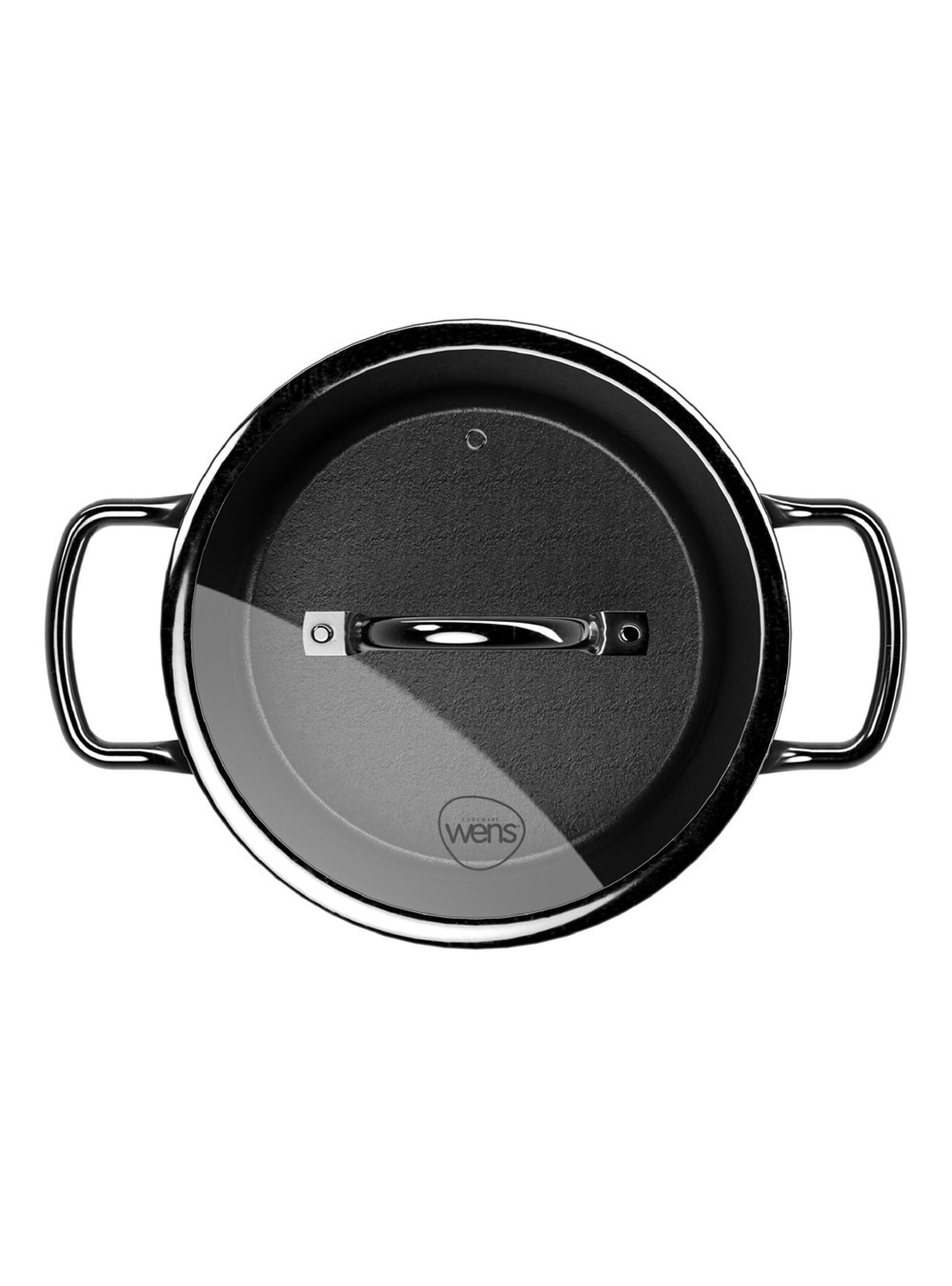 Bater a de Cocina 7 Piezas Aluminio Forjado Black-6