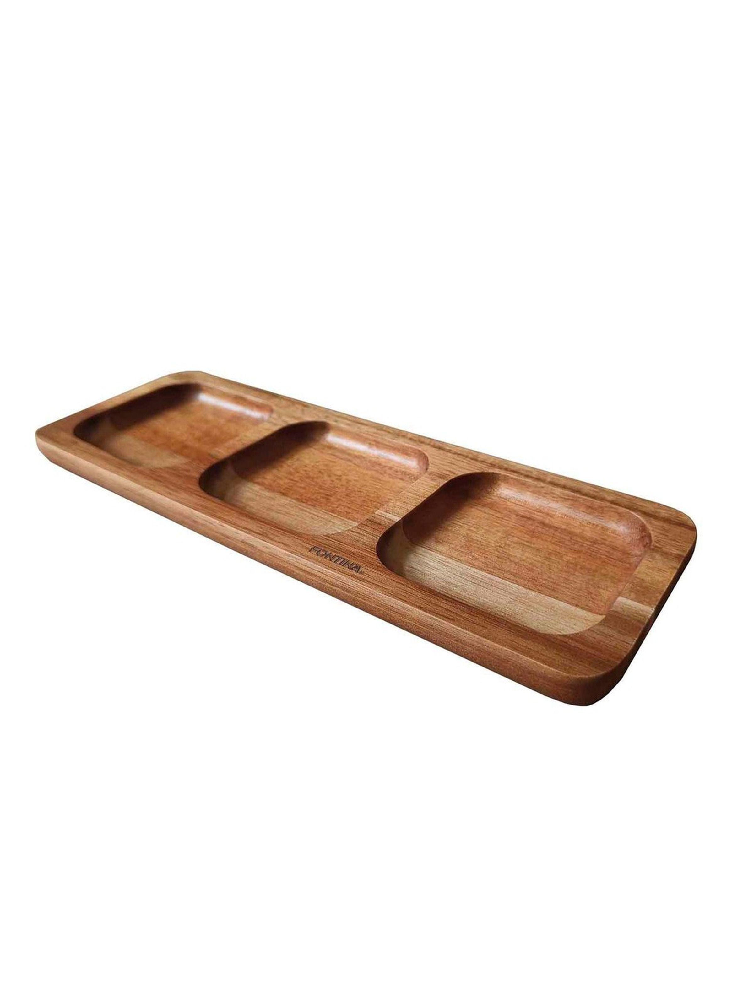 Bandeja Aperitivo de Madera 30x10-2