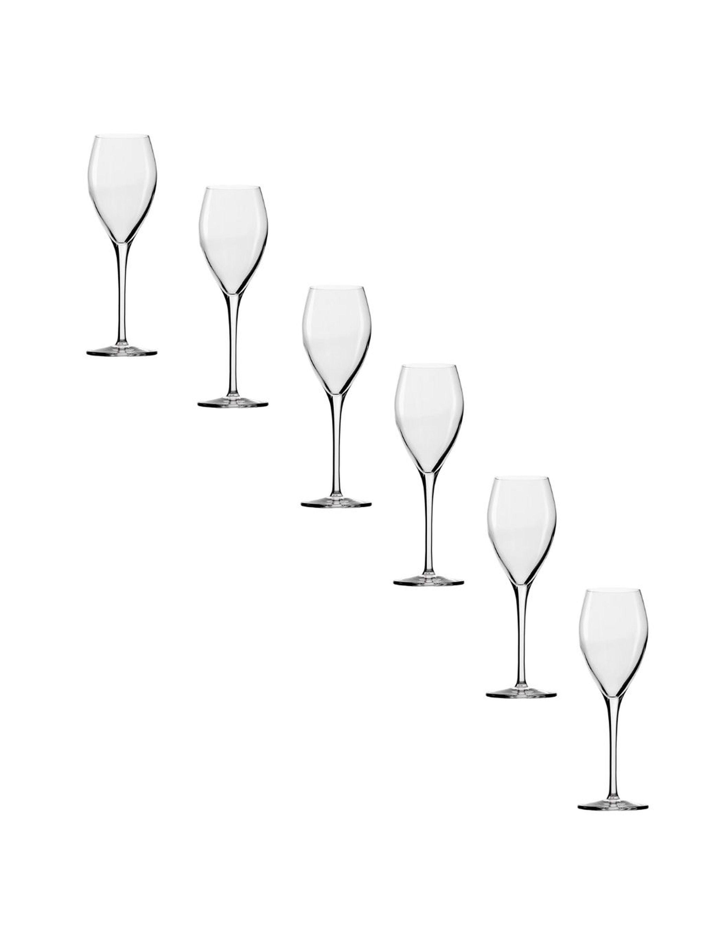 Set 6 Copas Champagne 210 ml Sparkling-2