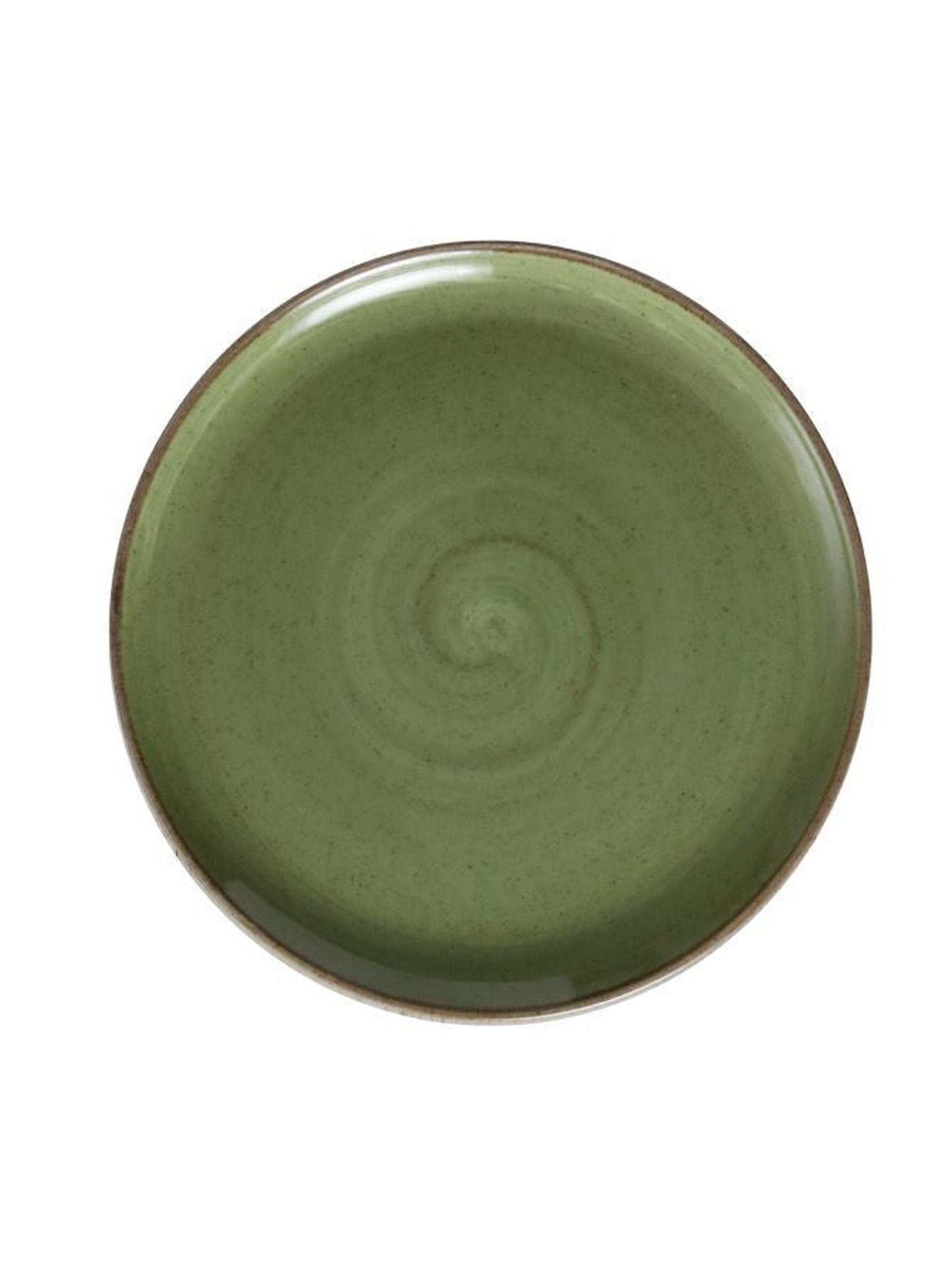 Set de 6 Platos Coupe 23 6 Cm Verde Artisan-2