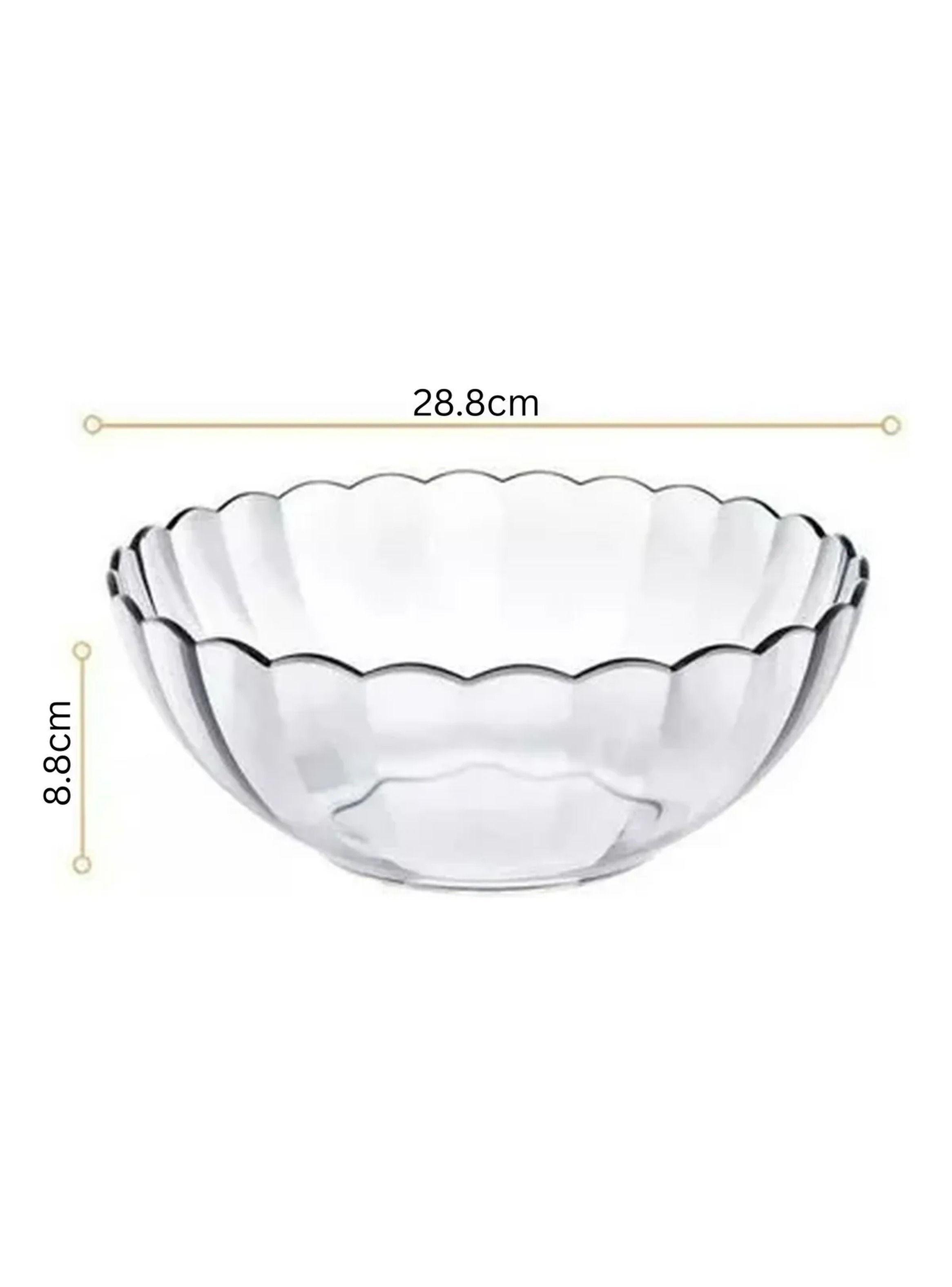 Pack 3 Ensaladeras De 2 Litros Bella Vidrio Marinex-4