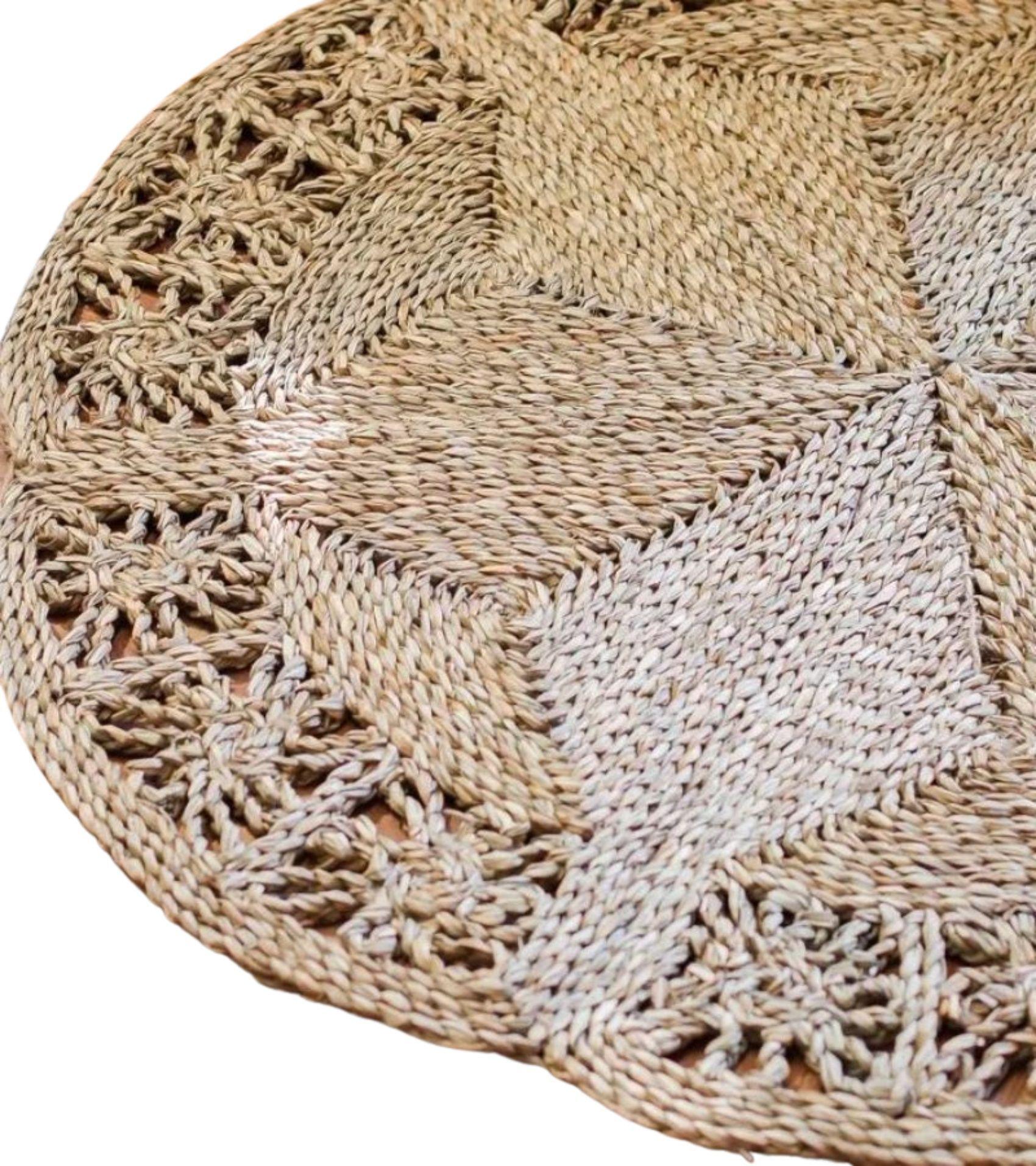 Alfombra NATURAL Maite 120 cm-1