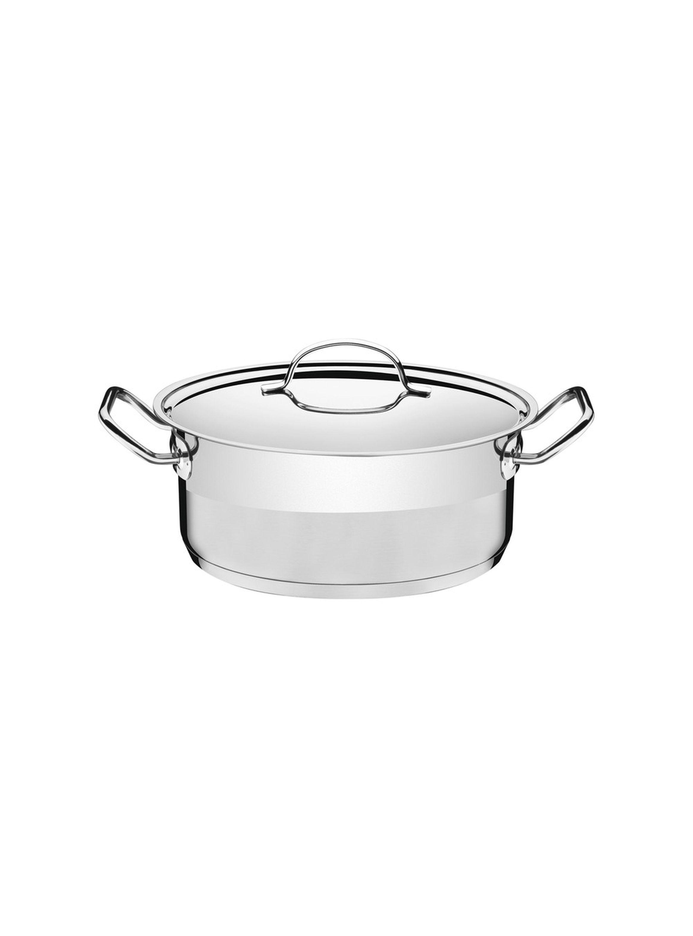 Cacerola de Acero Inox 20 cm 2 9 L Tramontina Profesional-5