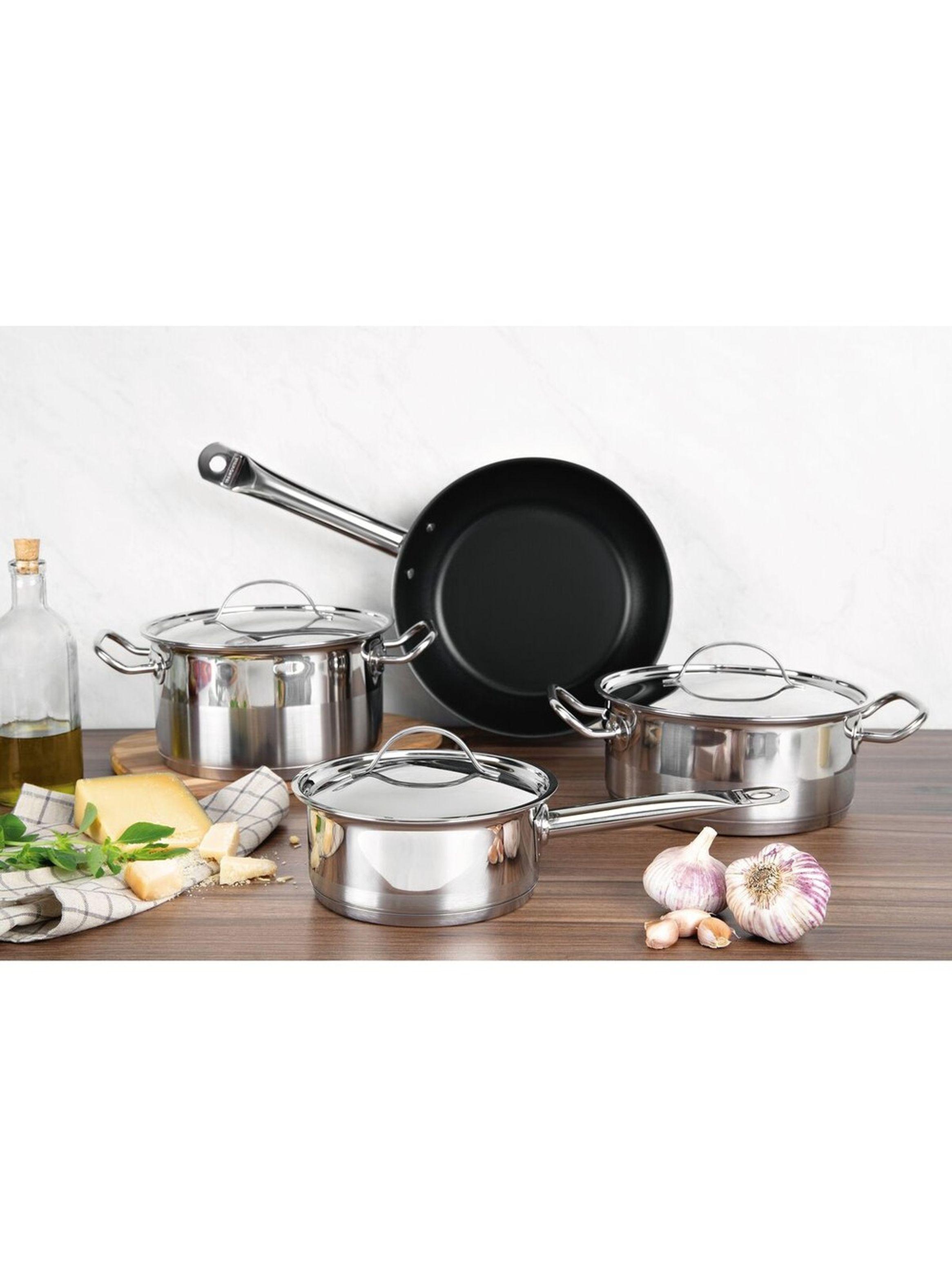 Cacerola de Acero Inox 20 cm 2 9 L Tramontina Profesional-9