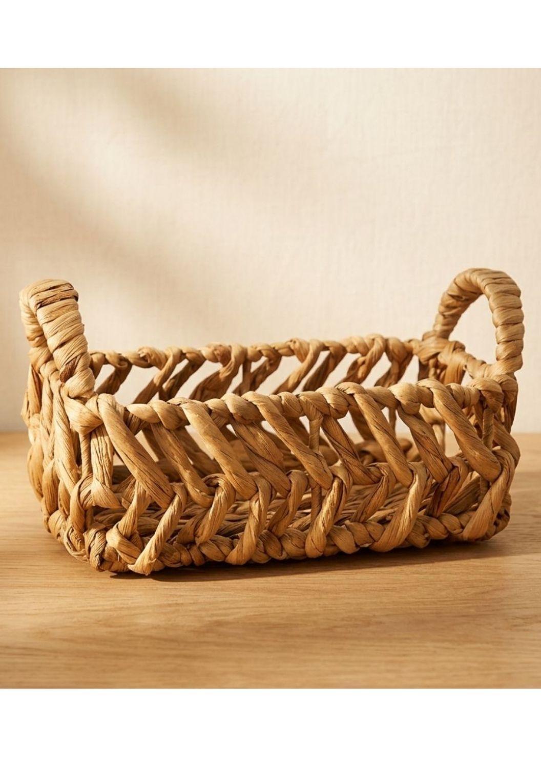 Cesta Organizadora Dalia S de Jacinto de Agua 25 cm x 15 cm x 9 cm-2