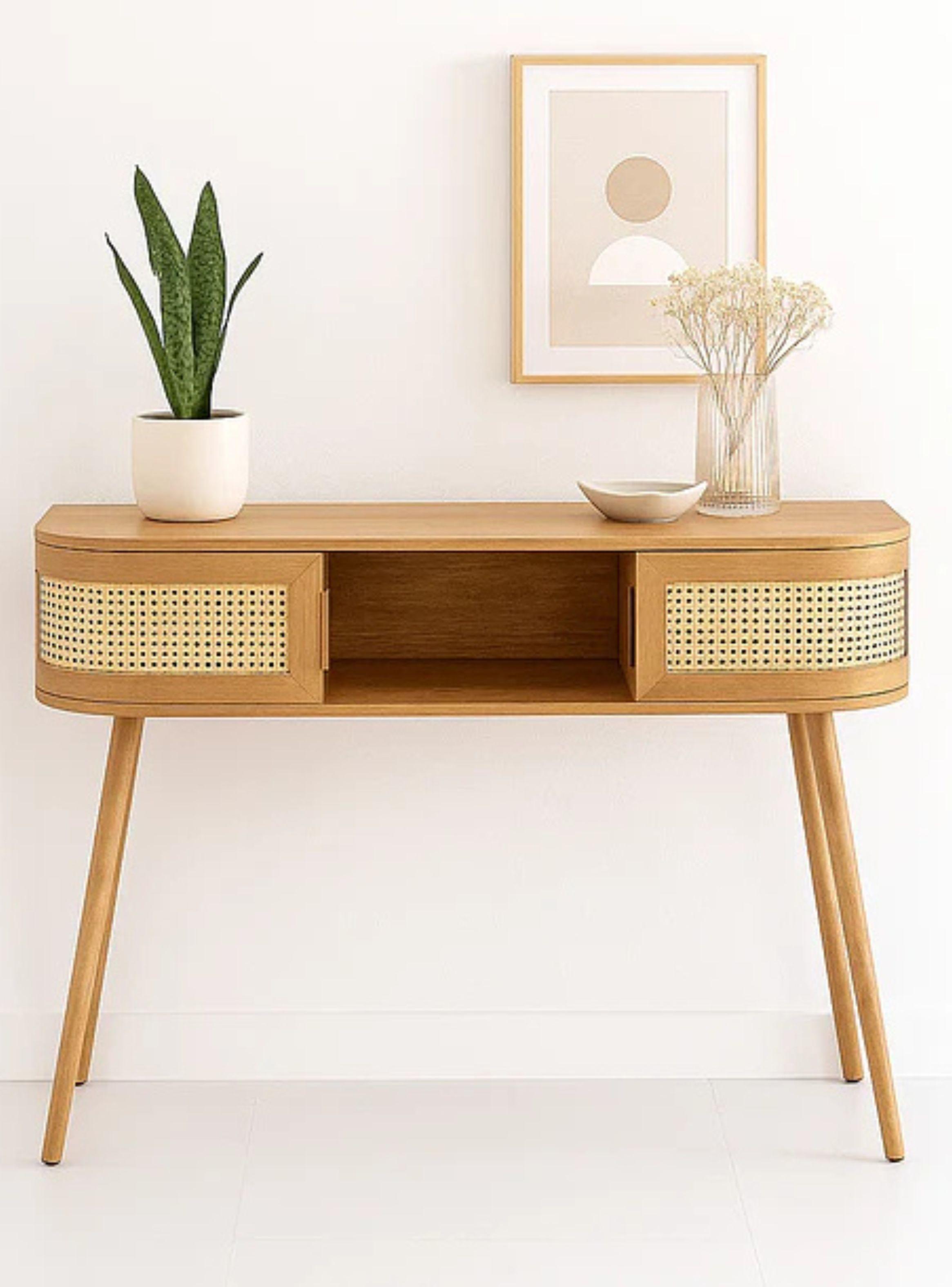 Escritorio Siena Rattan Natural-2