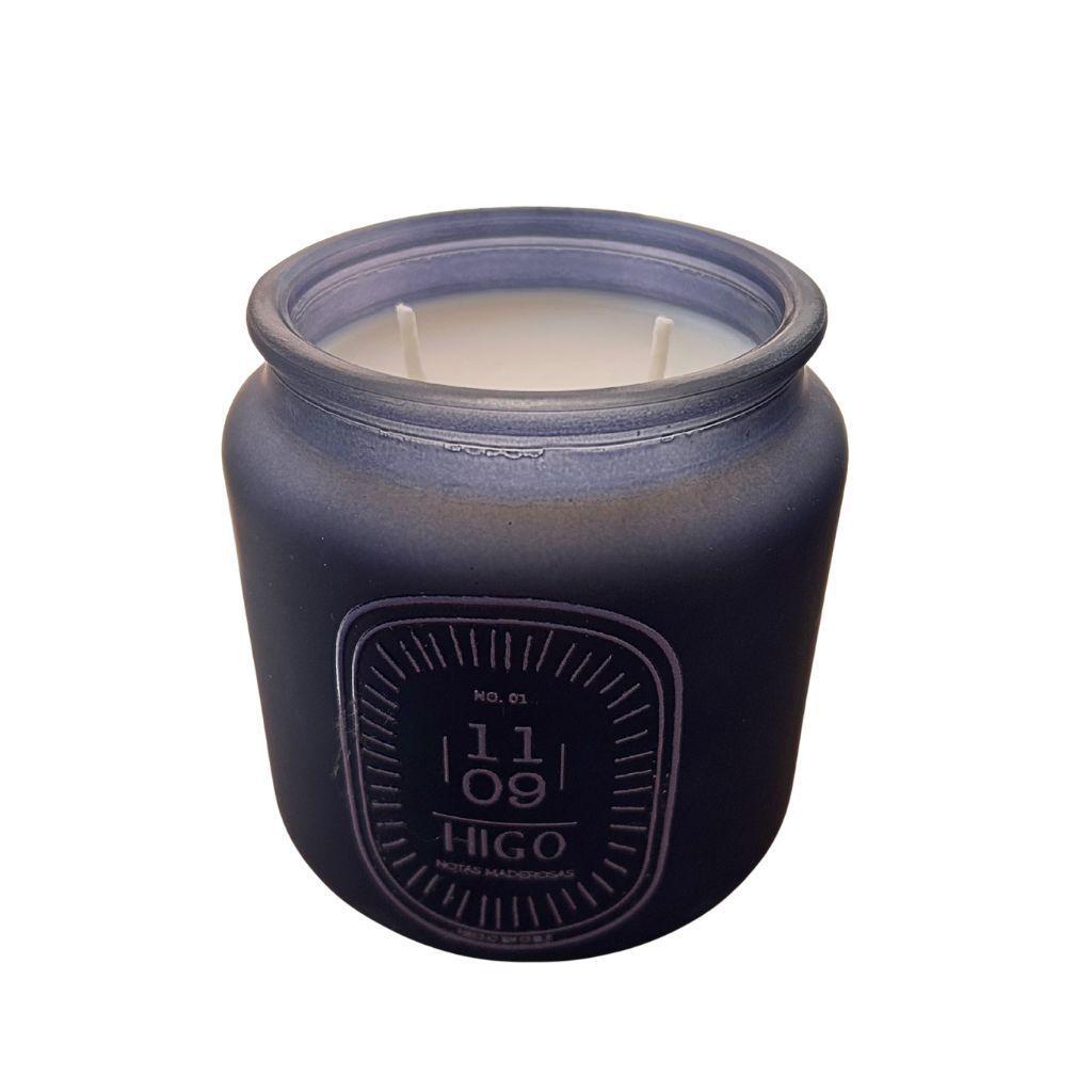 Vela Aromatizada Higo 500 ML en Frasco-2