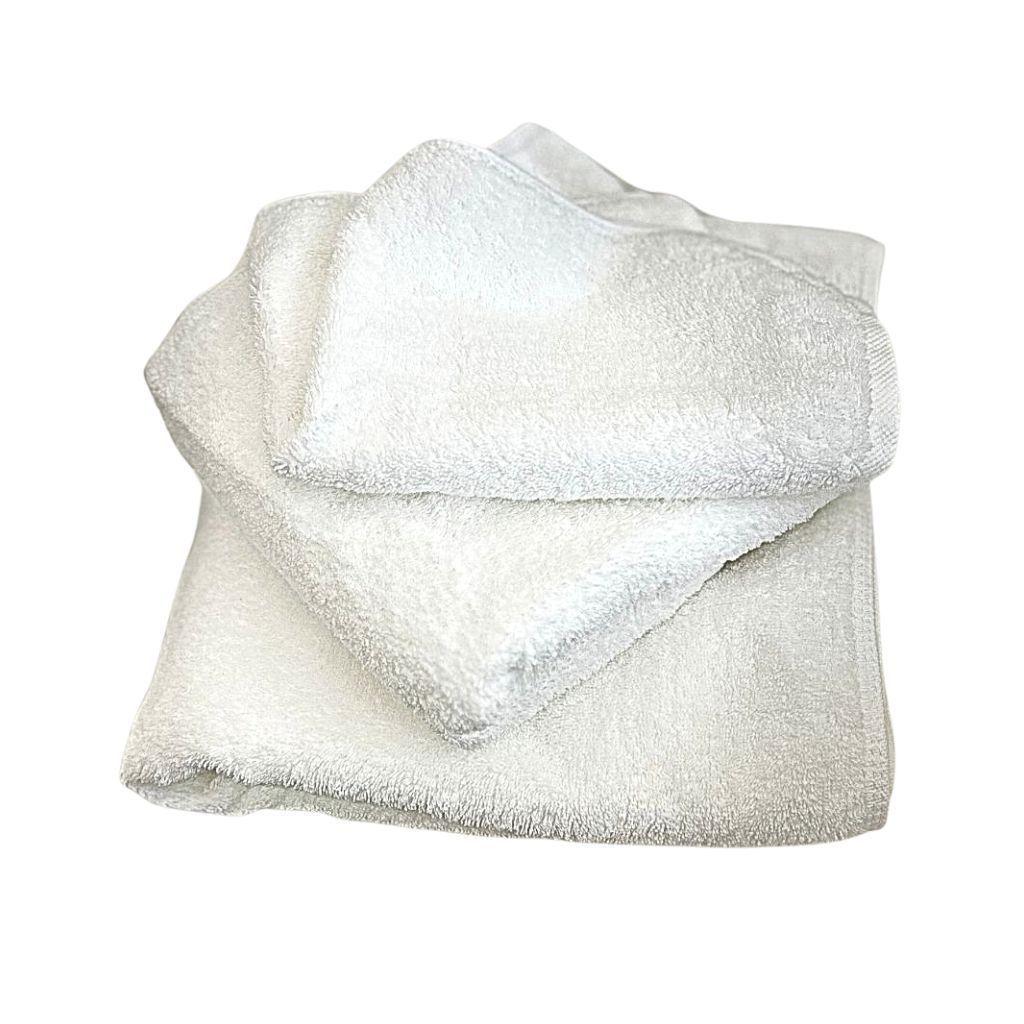 3 TOALLAS ROYAL TOUCH Mano 40 cm x 80 cm Algodón 550 GSM BOHEMIK-0