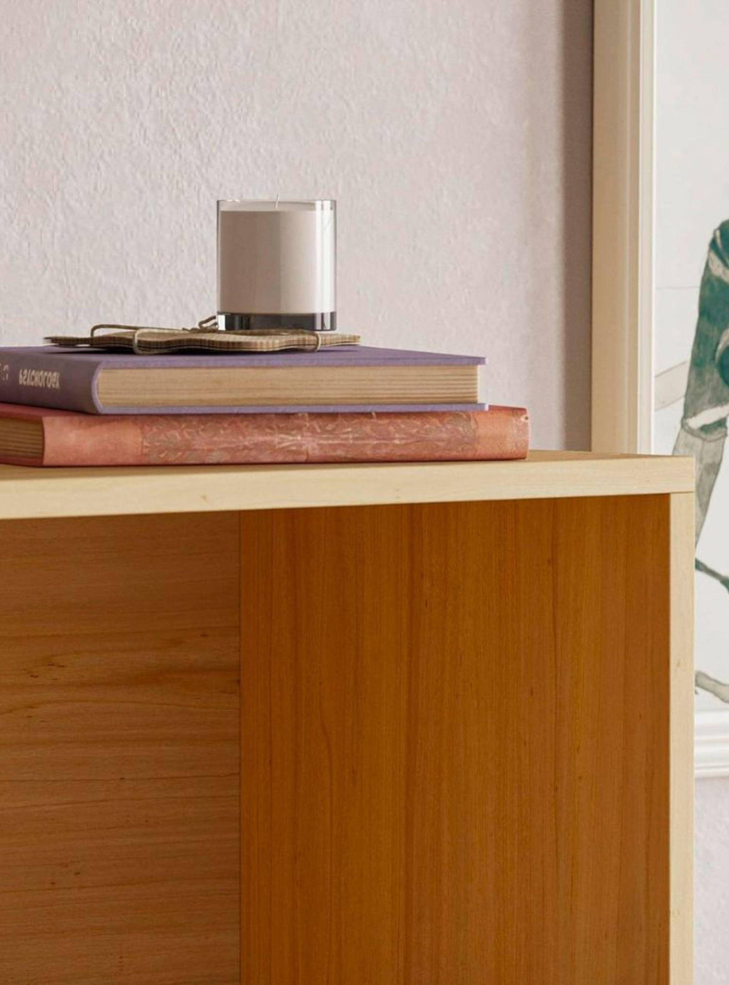 Librero Reka de 5 espacios alto Madera-3