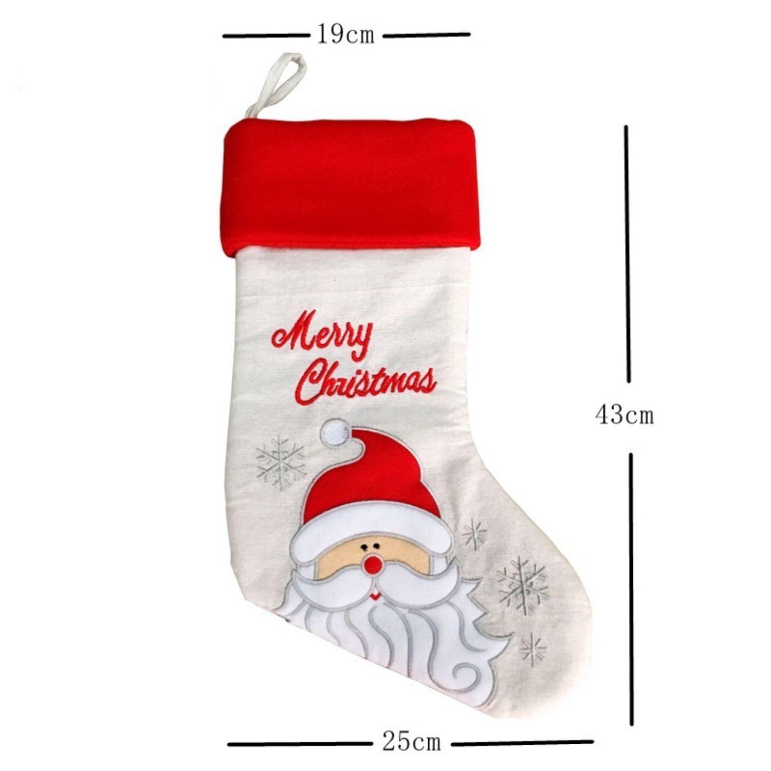 Pack 3 Botas Navidad  Bordadas -Bohemik-2