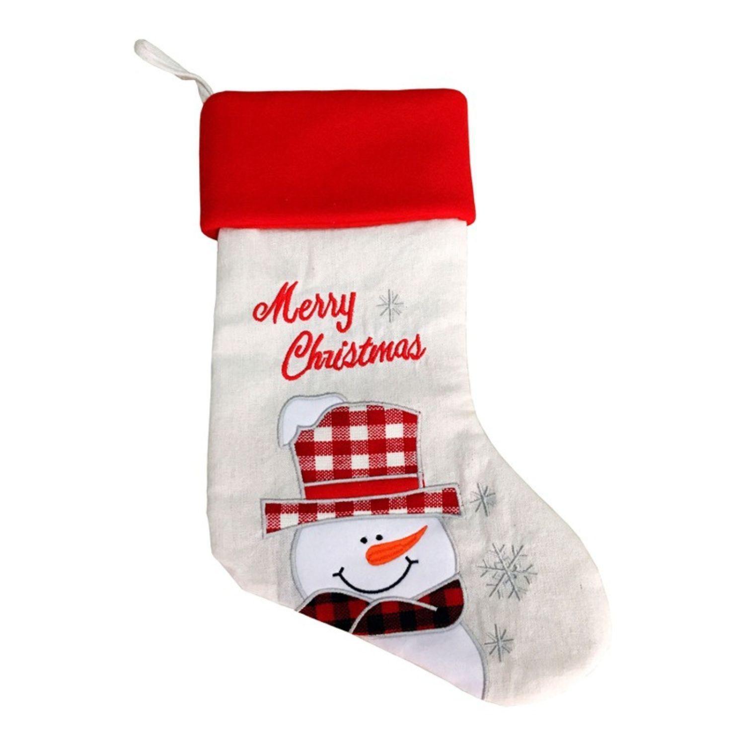 Pack 3 Botas Navidad  Bordadas -Bohemik-1