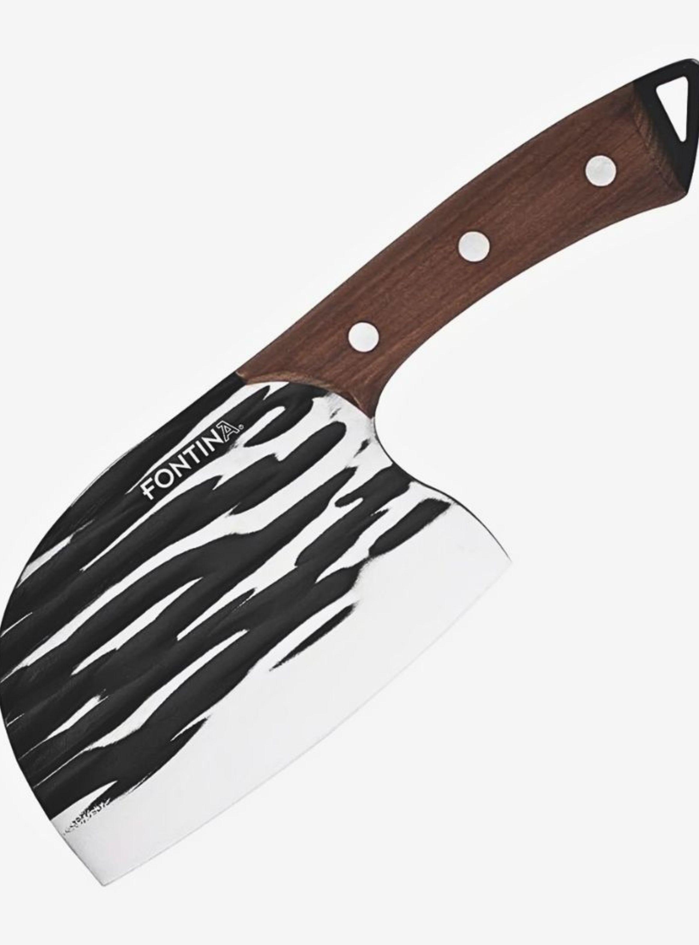 Cuchillo Carne Acero Inoxidable 27 cm-0