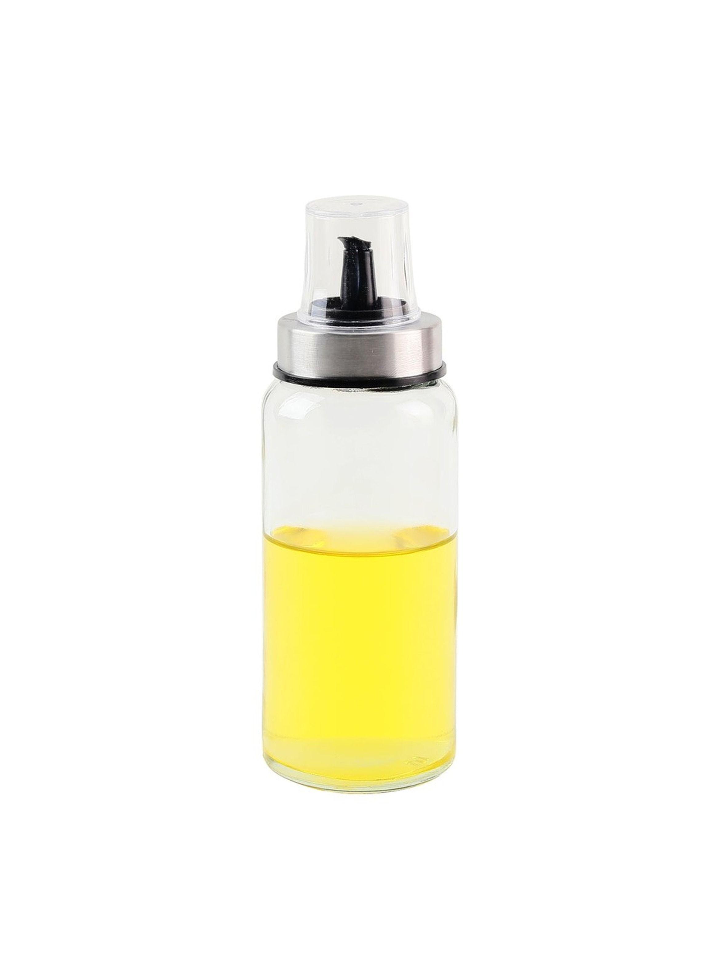 Set Alcuza Vidrio 2 Botellas aceite y vinagre 250ml Allegra-3